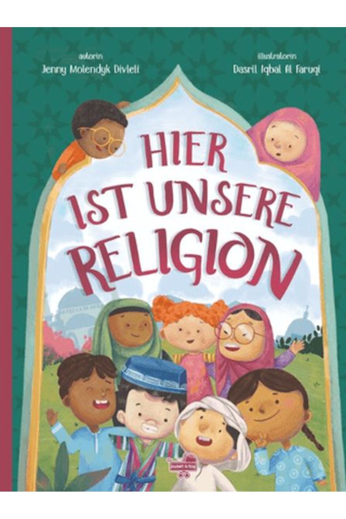 Puset Kitap Hier Ist Unsere Religion (Almanca)