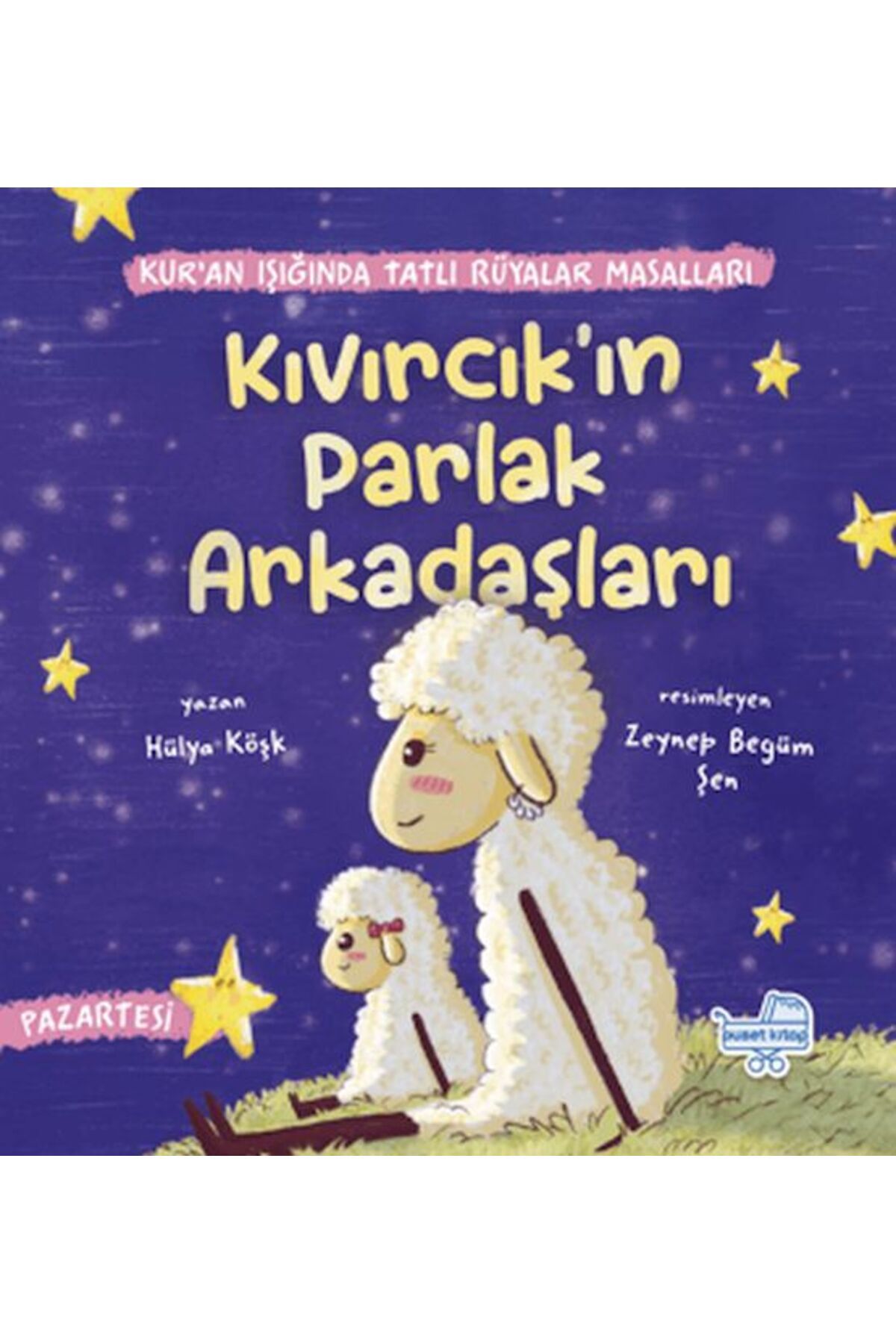 Puset Kitap Kıvırcık’ın Parlak Arkadaşları