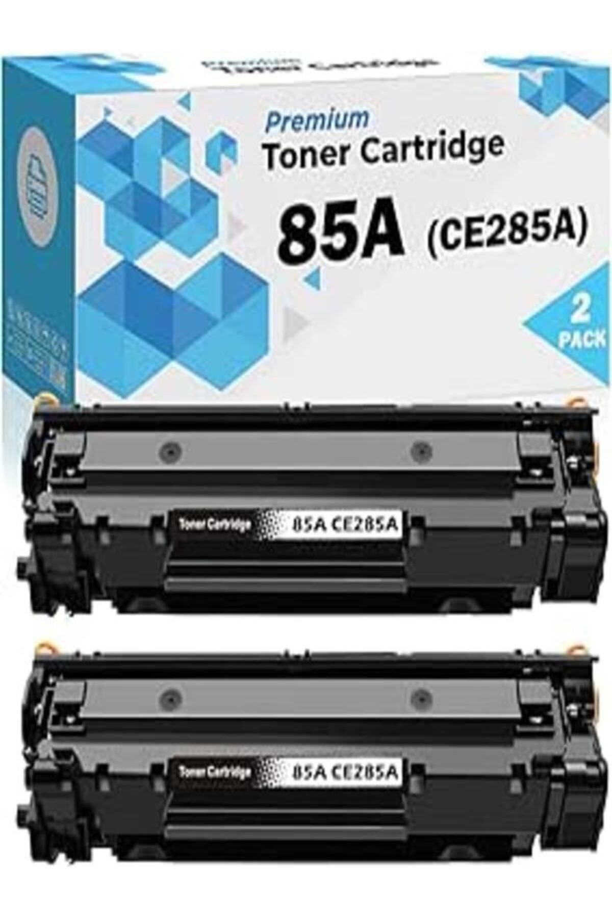 HP AURA TONER 85A/P1102w P1102 P1109W M1217nfw M1212 M1212nf M1217 Pro Printer [2-Pack]