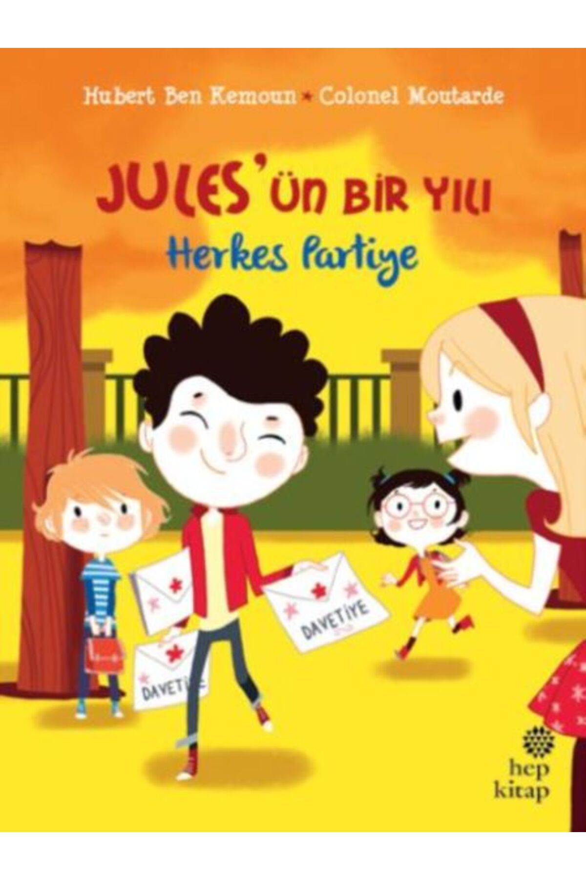 Hep Kitap Jules'ün Bir Yılı - Herkes Partiye