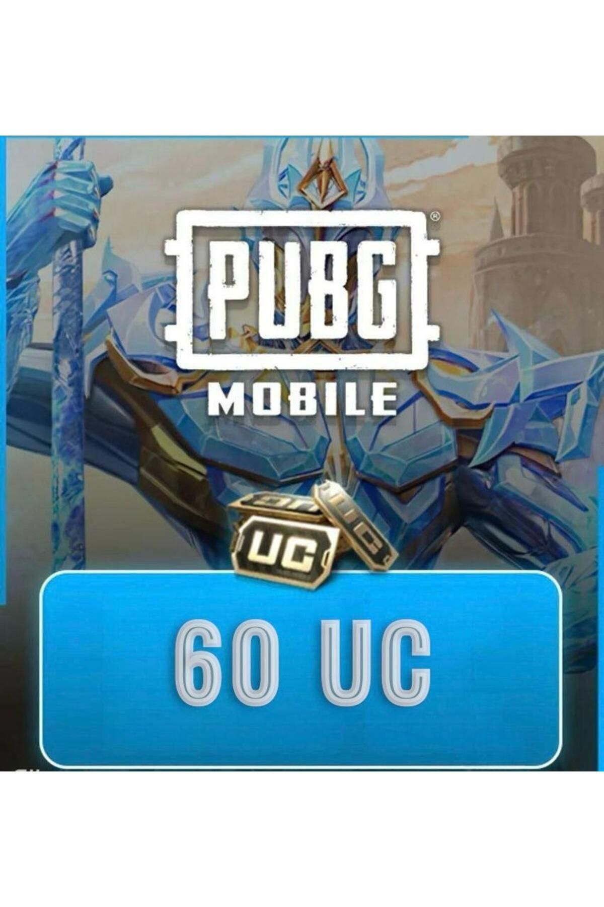 PUBG Mobile PUBG MOBİLE 60 UC