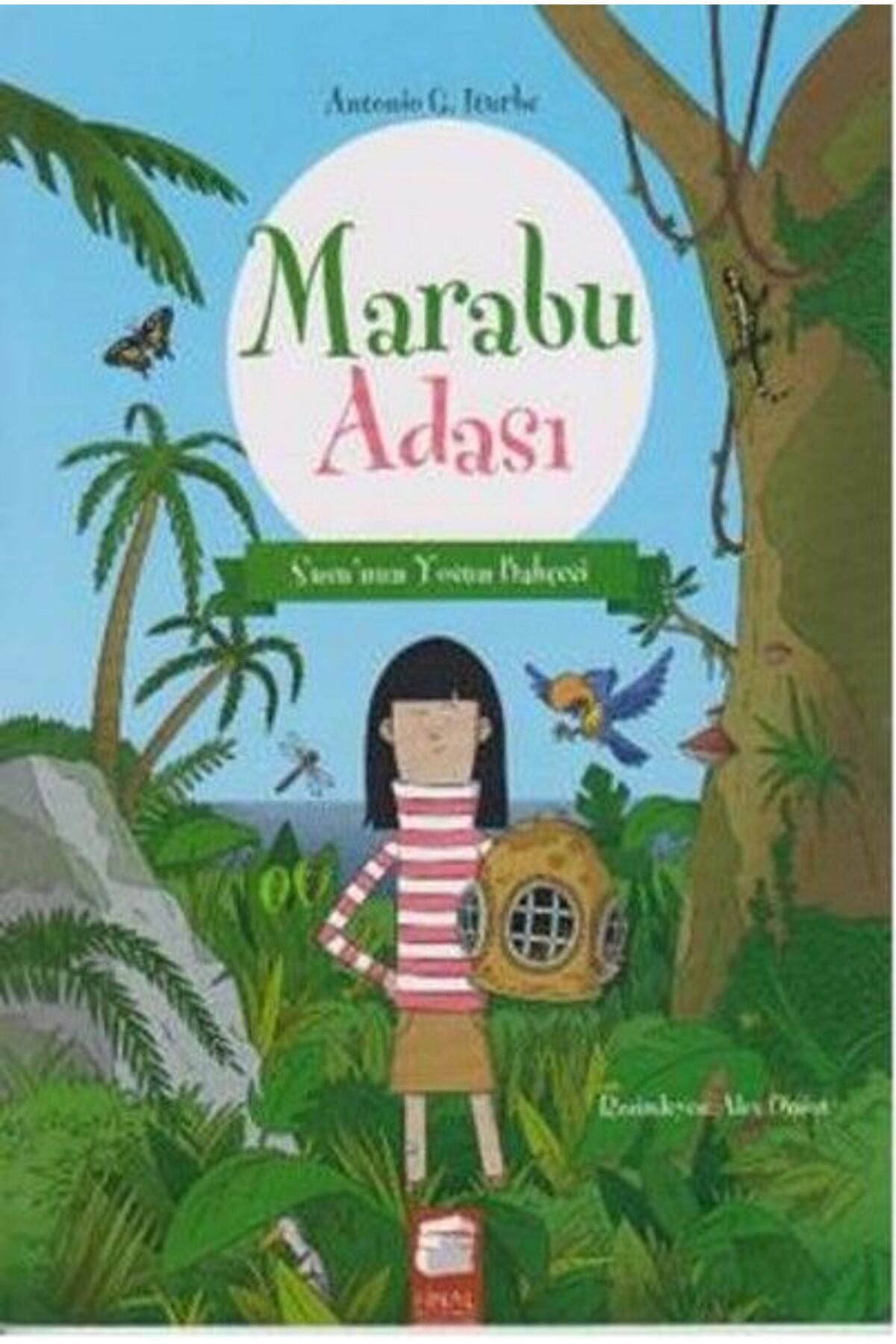 Final Kültür Sanat Yayınları Marabu Adası Susunun Yosun Bahçesi