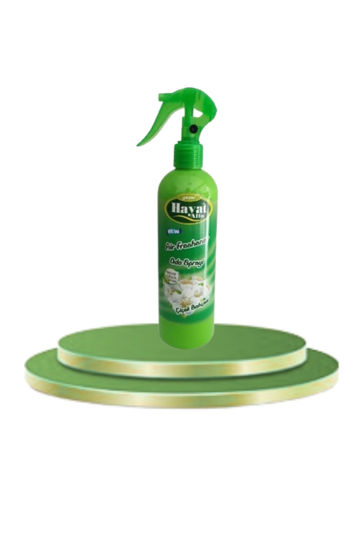 Yeni Hayat Alfa Çiçek Bahçesi Esintisi Oda ve Araç Kokusu Sprey 350 Ml