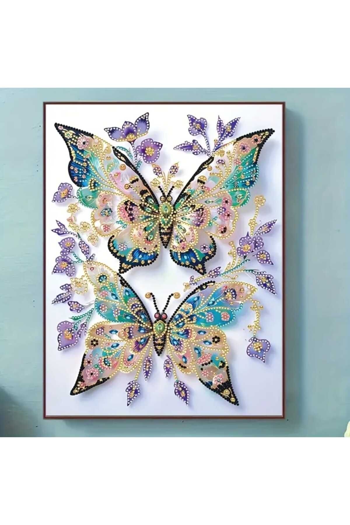 Home Dekoratif hediyelik 5d sayılarla kristal taşlı elmas boyama seti