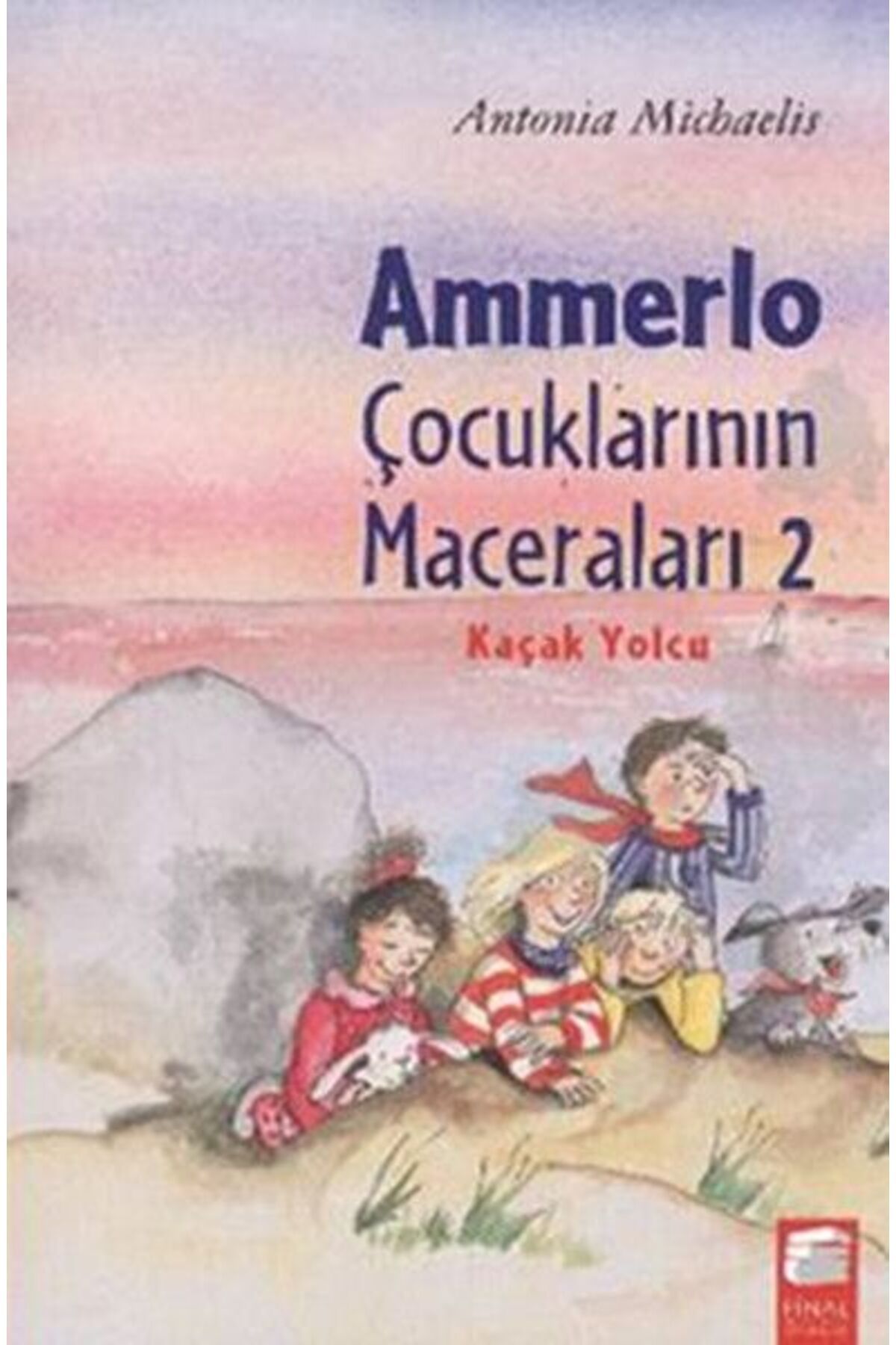 Final Kültür Sanat Yayınları Ammerlo Çocuklarının Maceraları 2 - Kaçak Yolcu