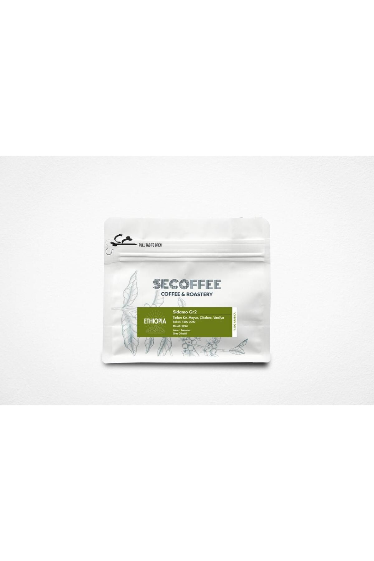 Secoffee Ethiopia Sidamo Grade 2