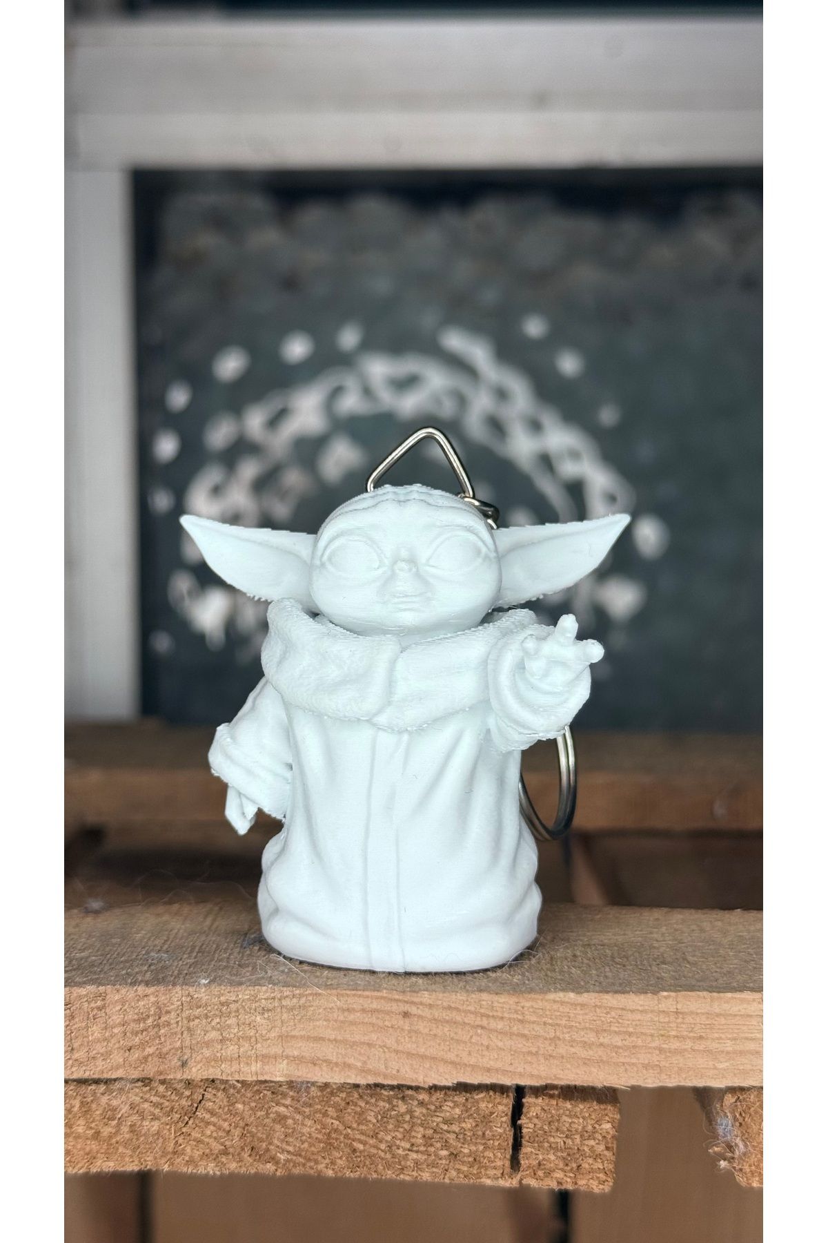 Chamelon Studio Baby Yoda Anahtarlık – 3D Baskı Grogu Figür Star Wars Charm Hediyelik