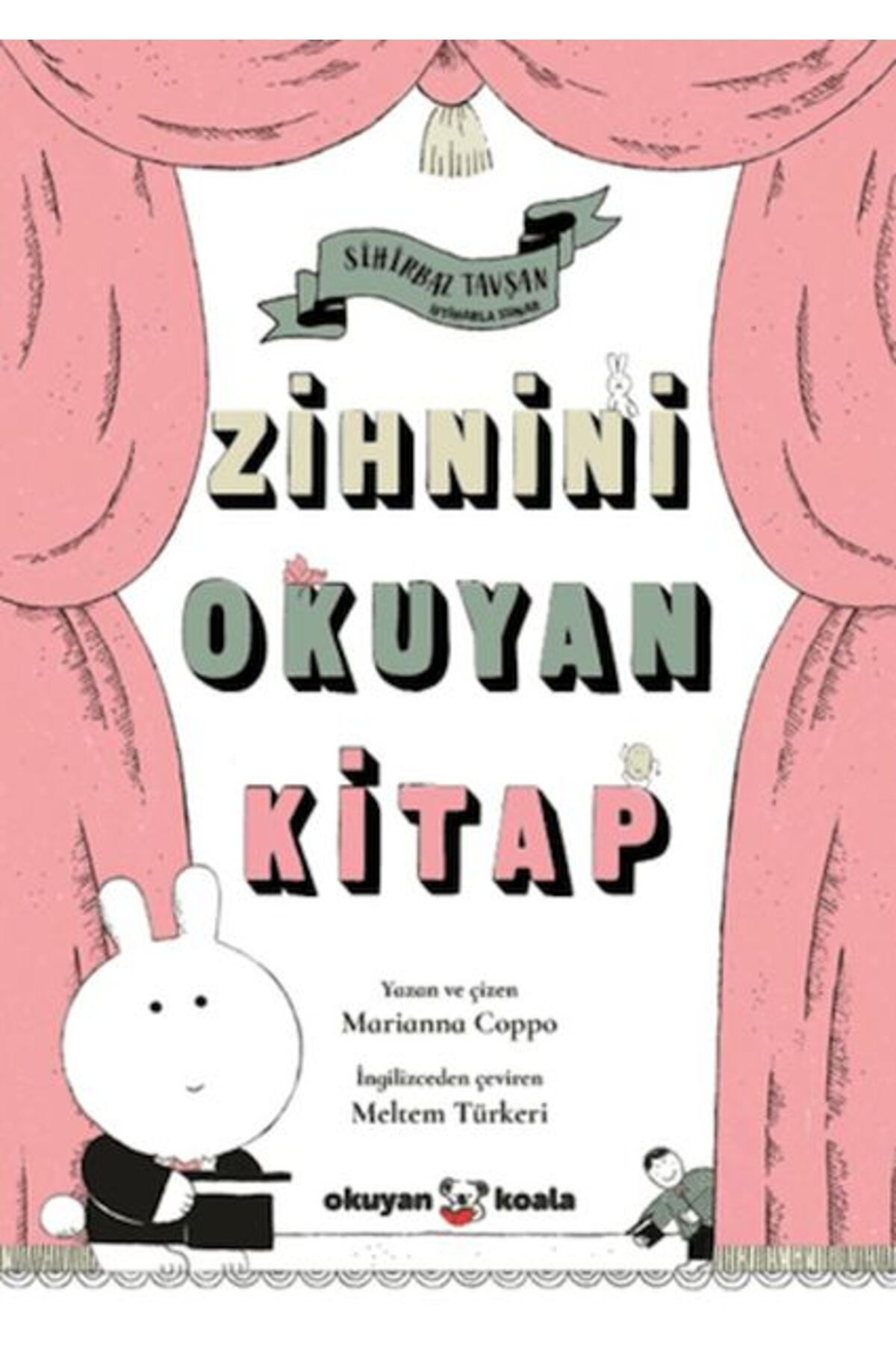Okuyan Koala Zihnini Okuyan Kitap