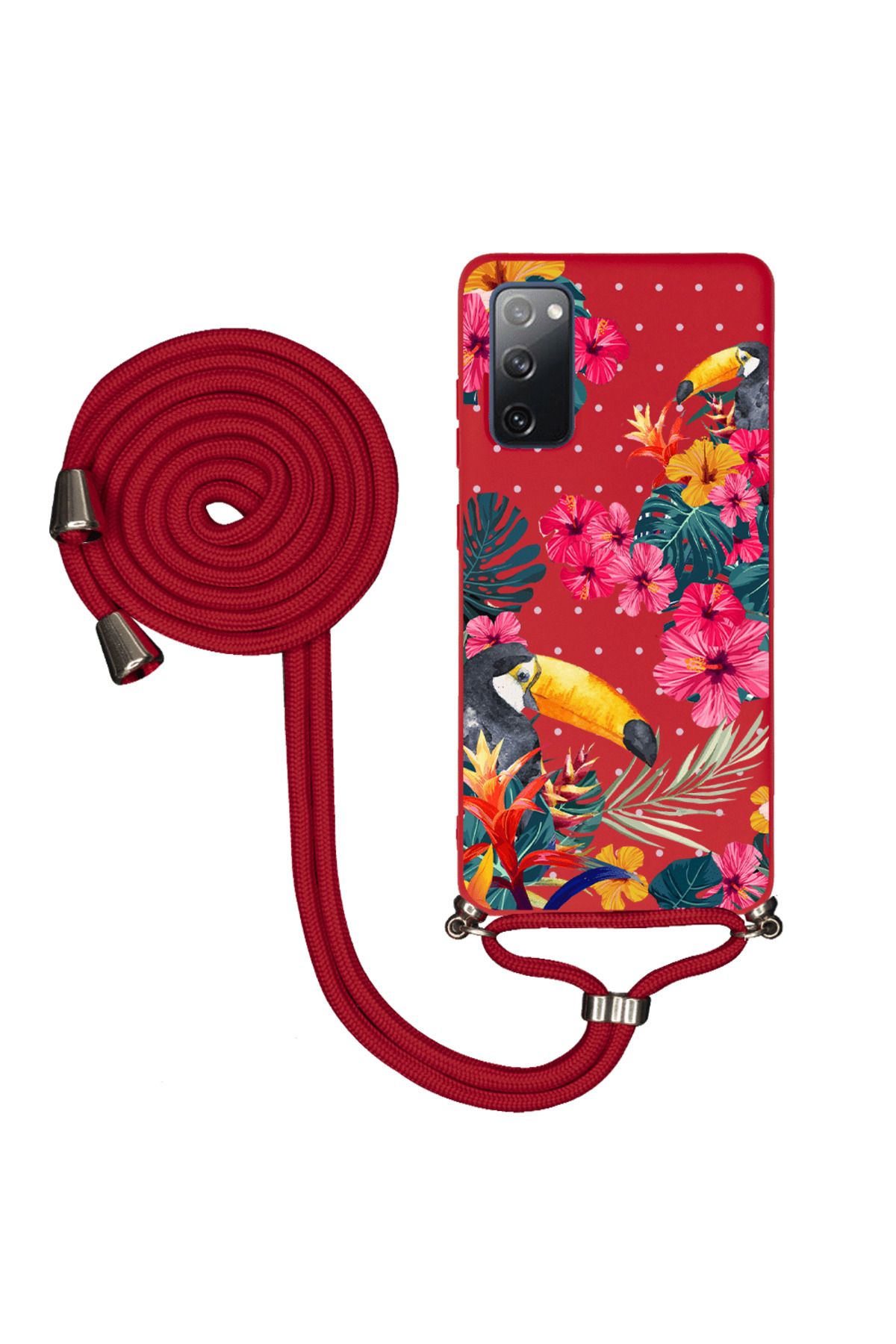 Royaleks Samsung S20 FE İpli Lansman Kılıf - Tropical