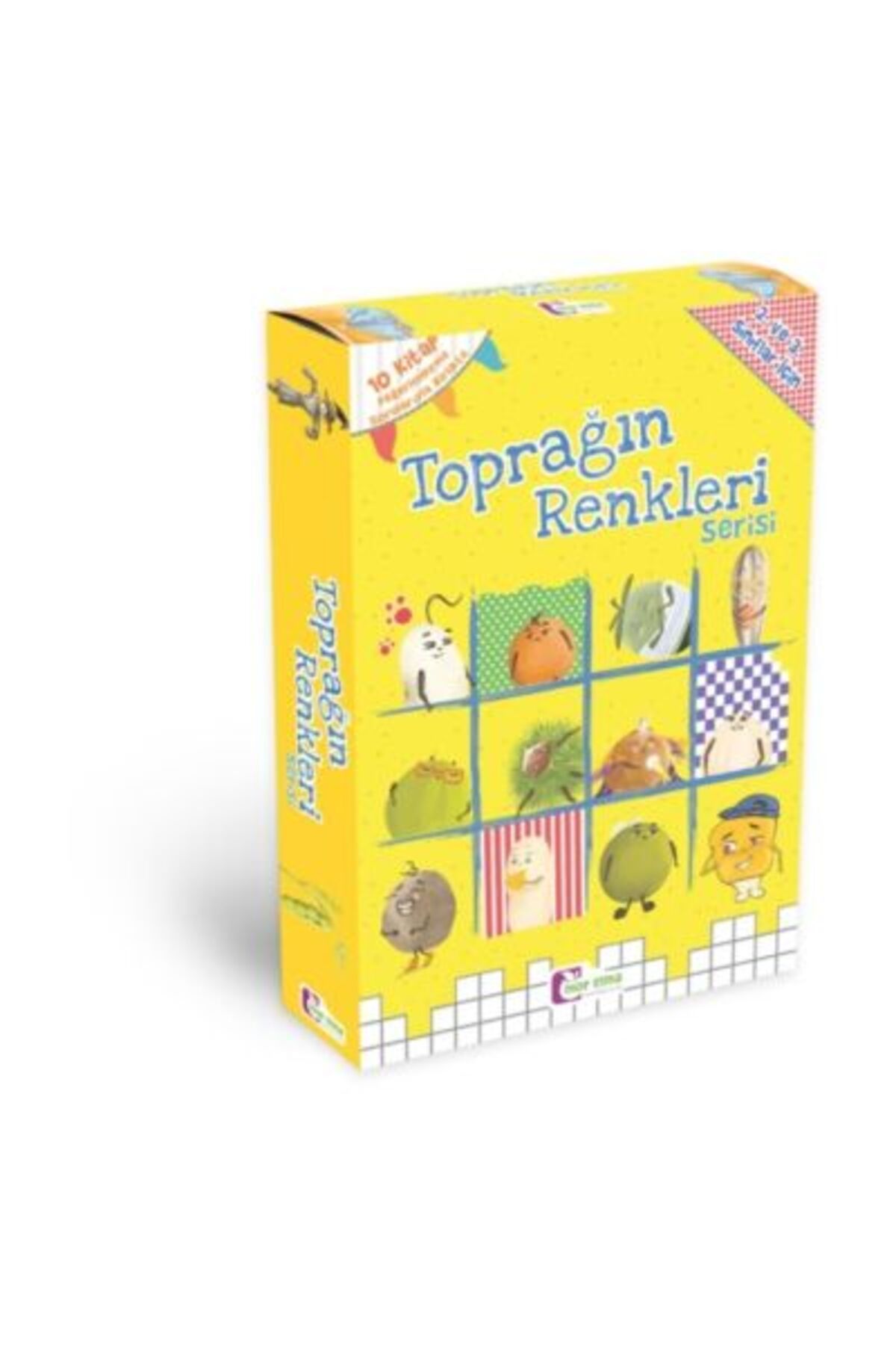 Destek Yayınları Toprağın Renkleri Serisi 10 Kitap