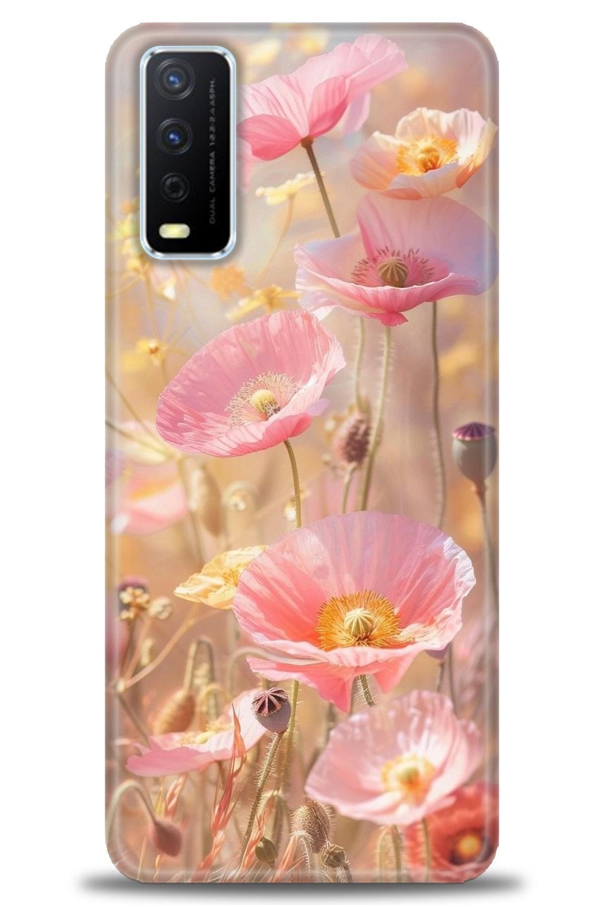 CooperTech Vivo Y20 / Y20S İle Uyumlu HD Baskılı Silikon Kılıf - ÖzelSeriVivo - 2788
