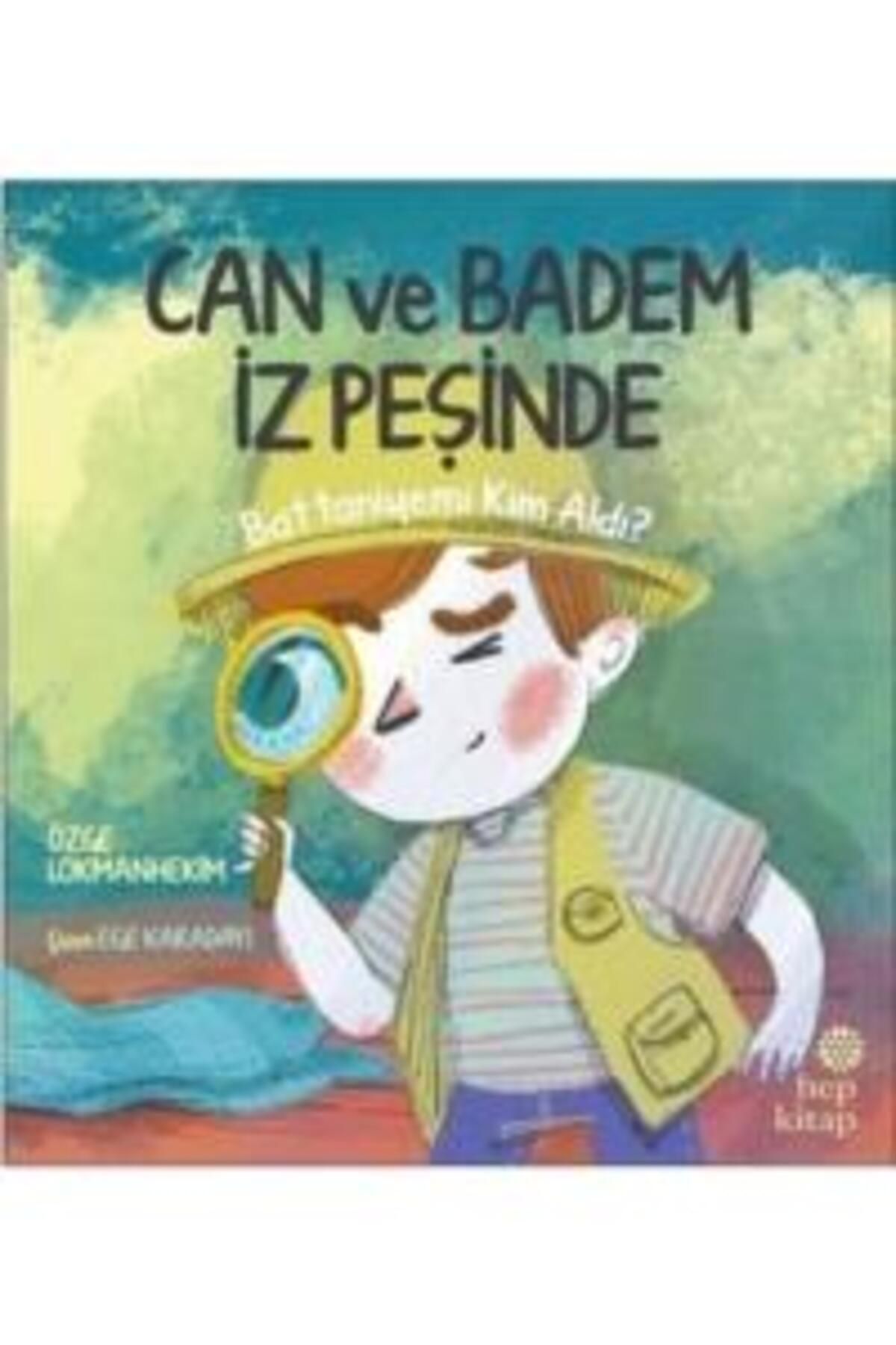 Hep Kitap Can ve Badem İz Peşinde - Battaniyemi Kim Aldı?