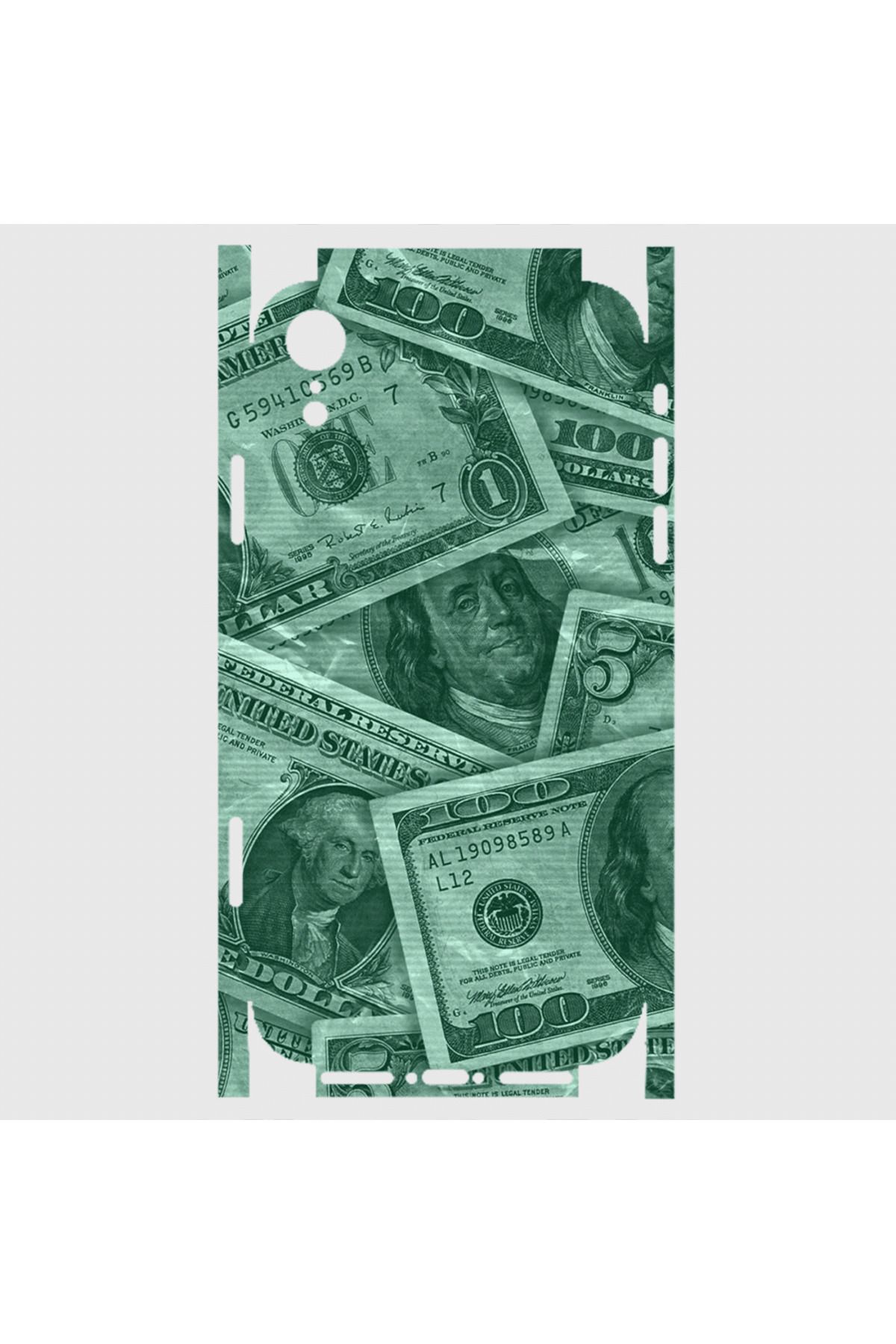 Royaleks iPhone Xr Telefon Kaplama - One Dollar