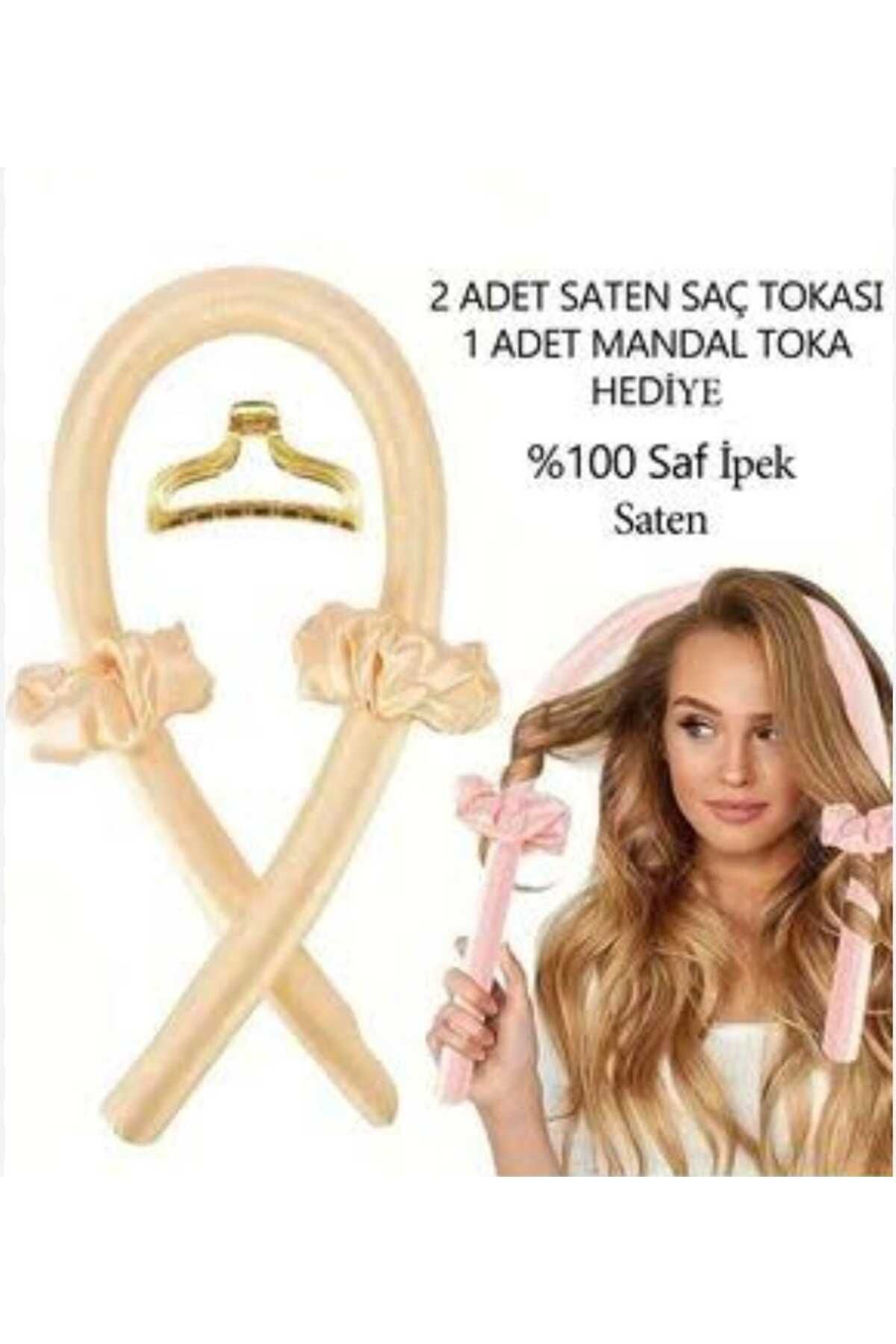 Generic Yumuşak Saten Saç Kıvırıcı. Saç maşaları