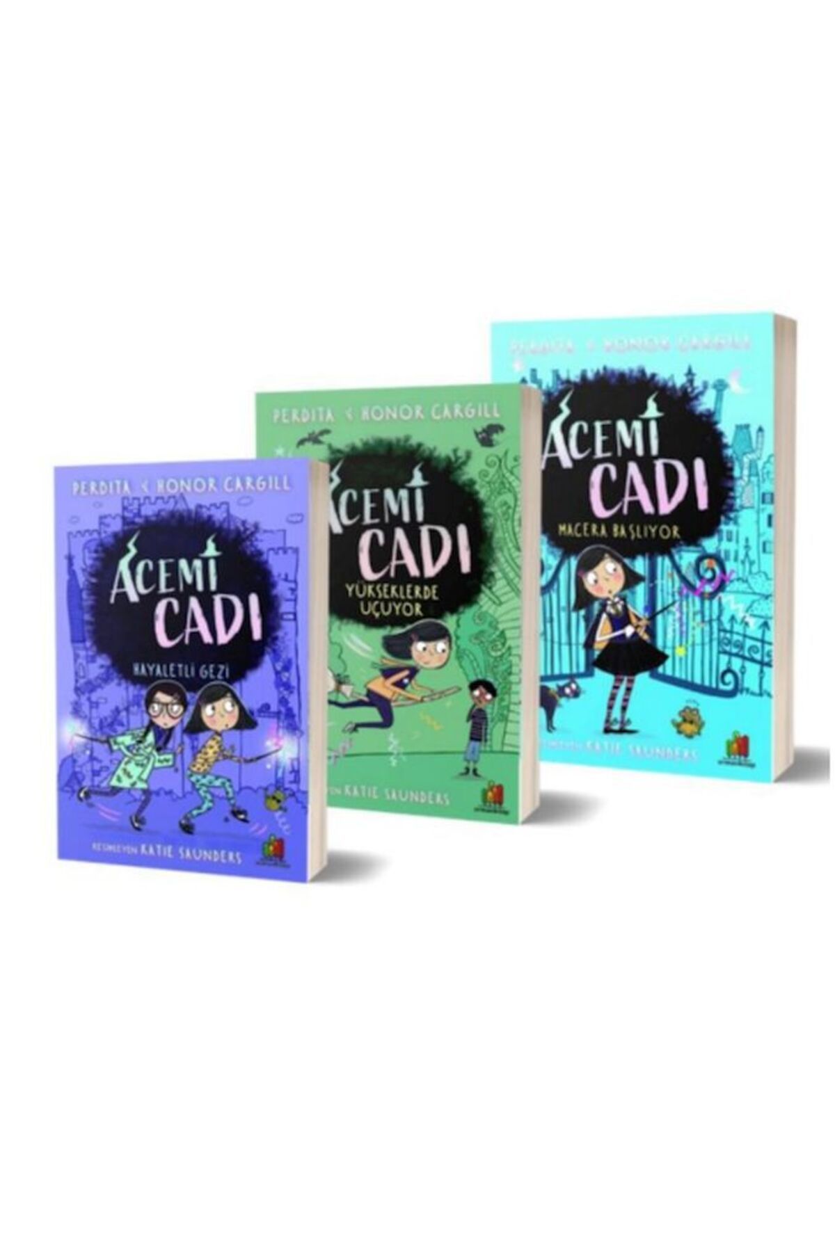 Orman Kitap Acemi Cadı Sihirli Kitap Seti