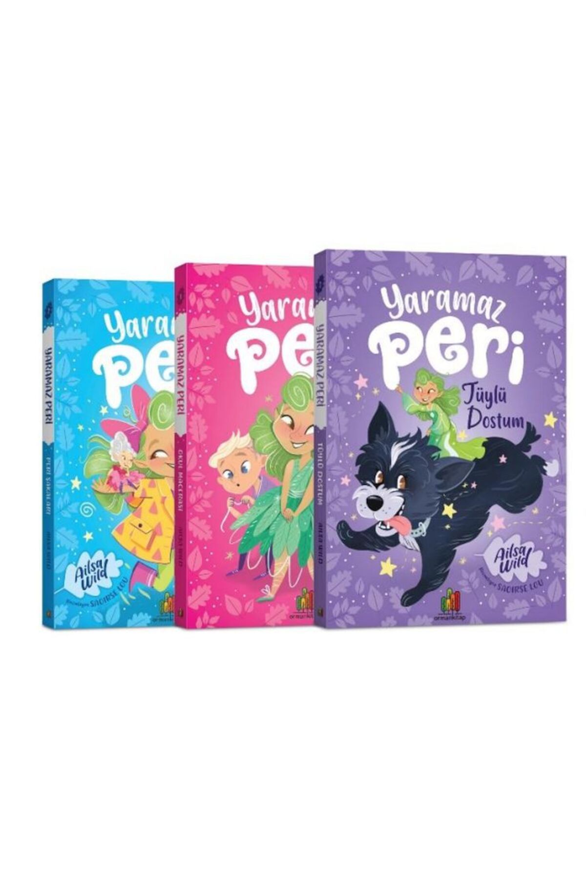 Orman Kitap Yaramaz Peri Kitap Seti - 3 Kitap Takım