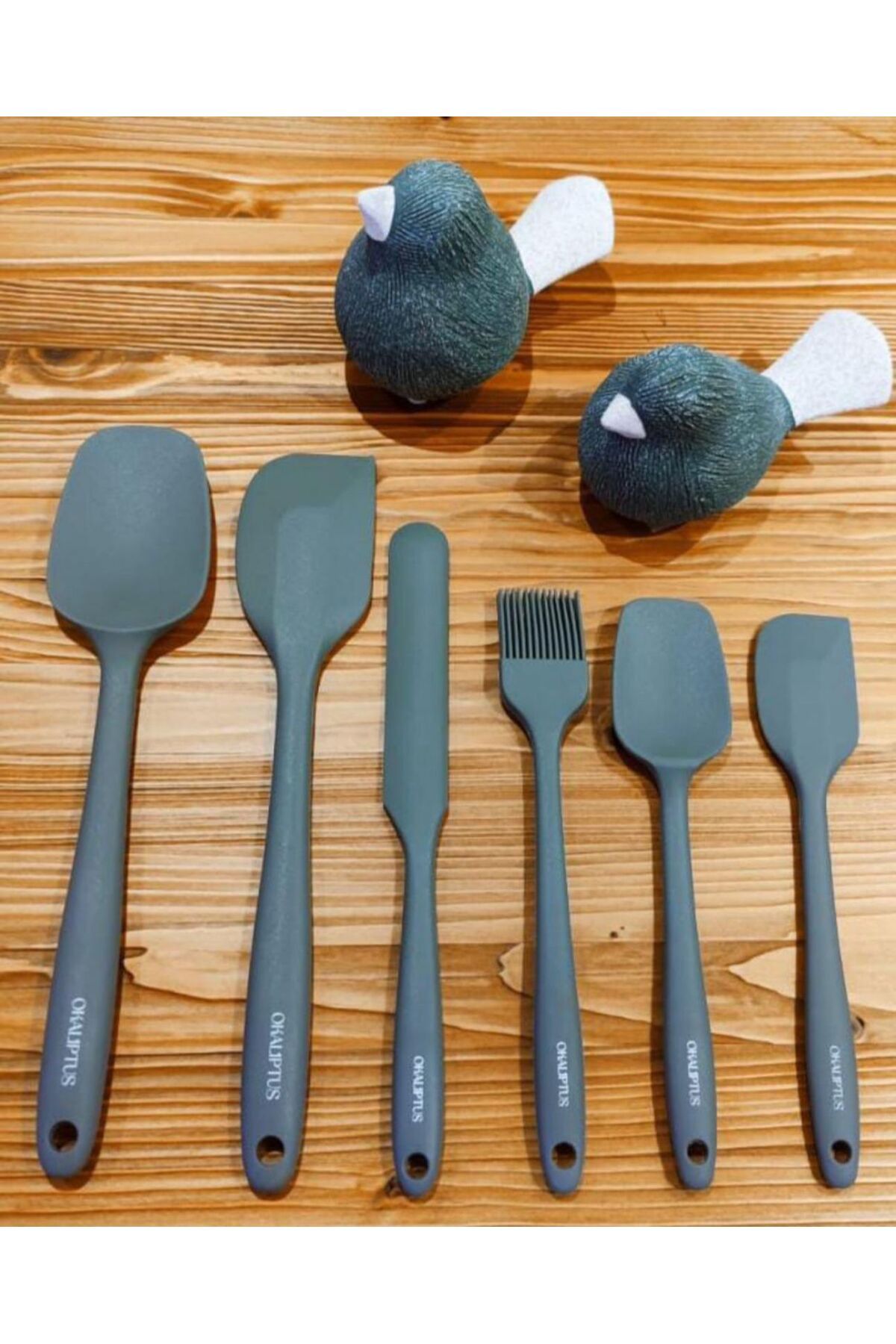 Home Silikon kaşık seti