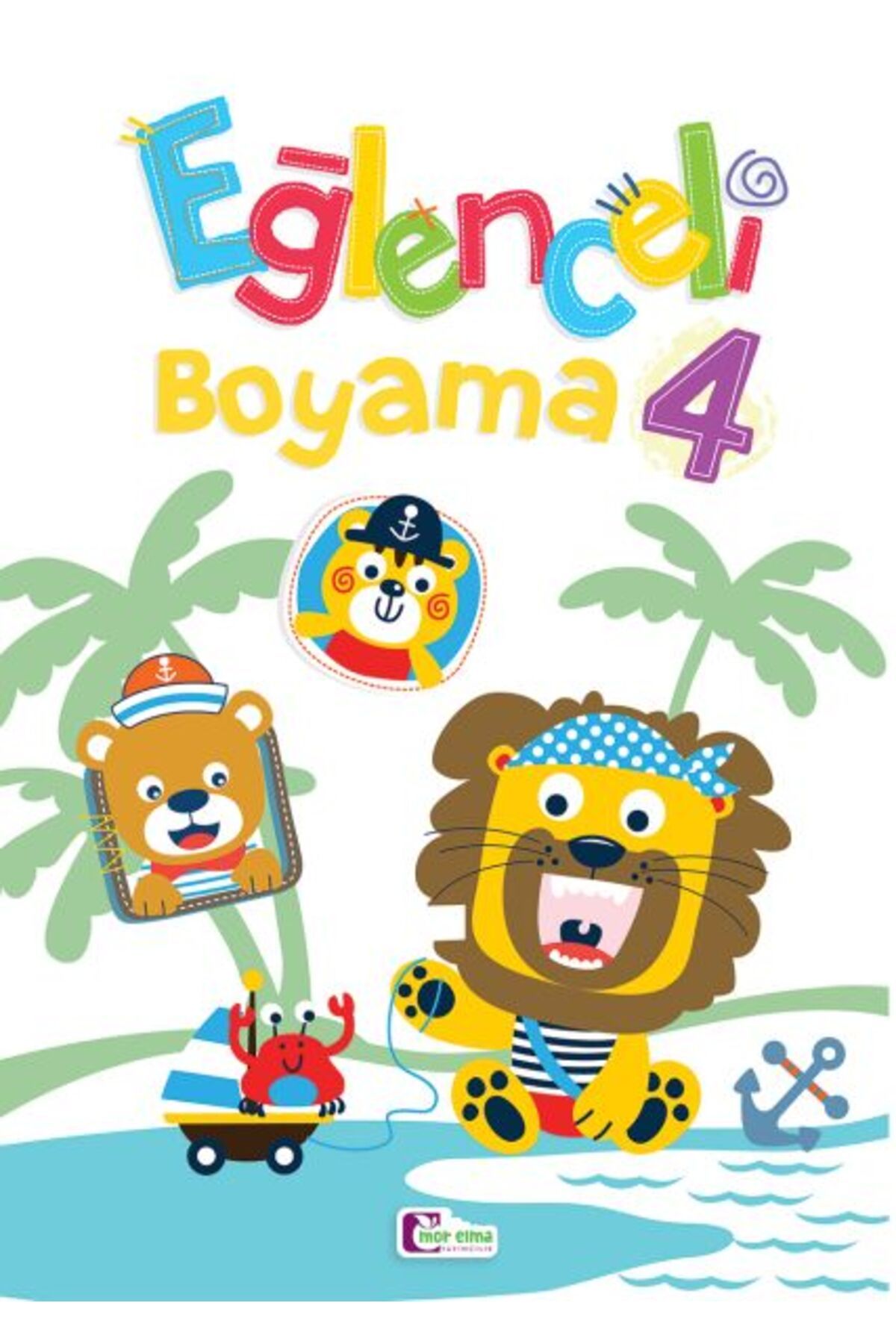 Destek Yayınları Eğlenceli Boyama 4