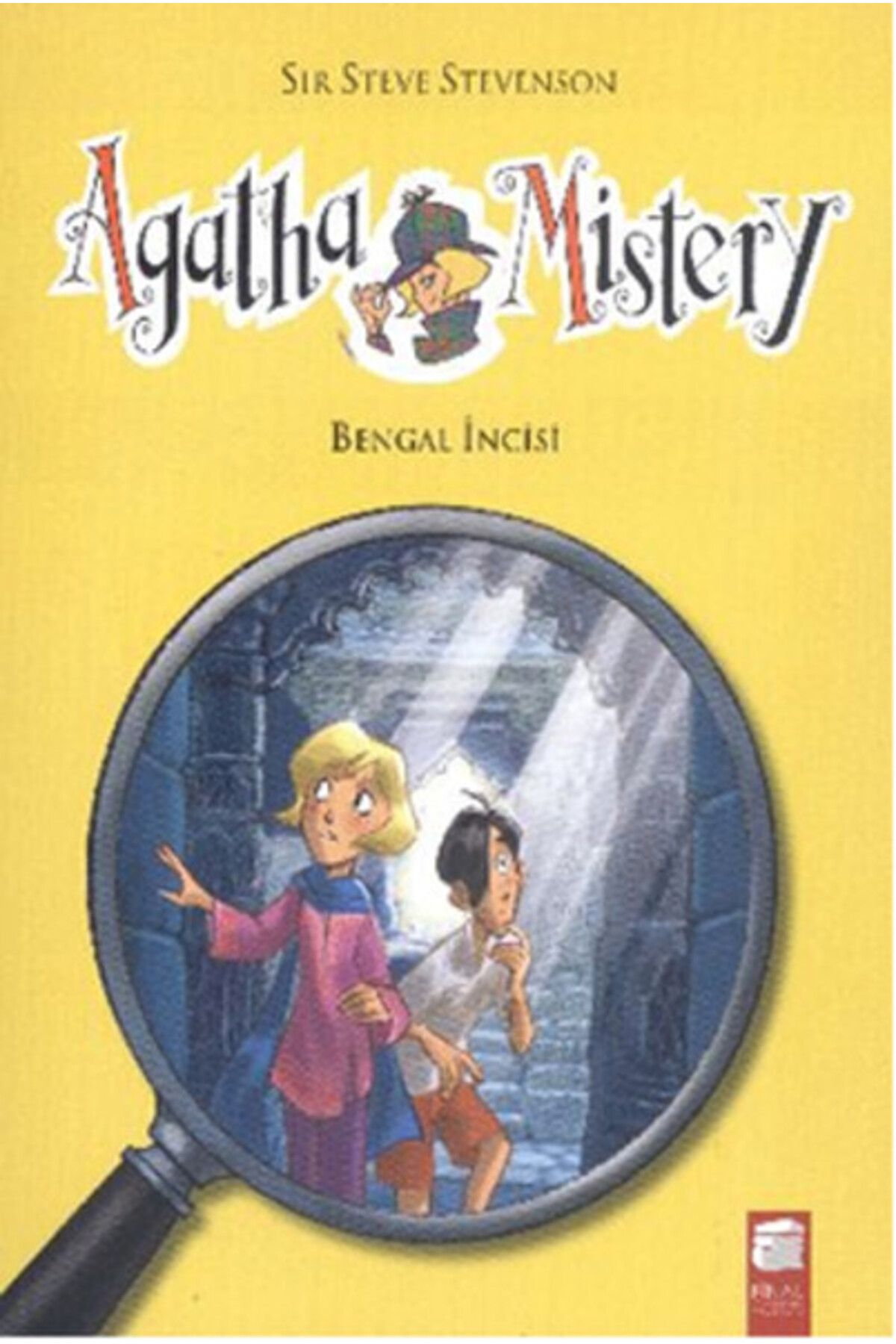 Final Kültür Sanat Yayınları Agatha Mistery - Bengal İncisi