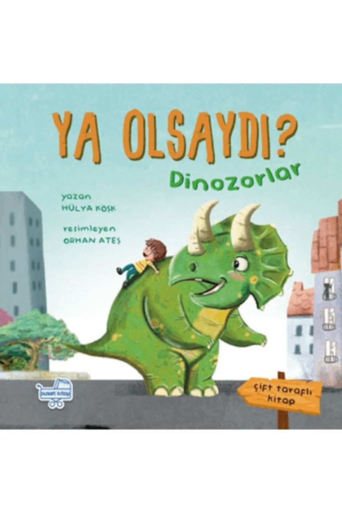 Puset Kitap Ya Olsaydı (Çift Taraflı Kitap)