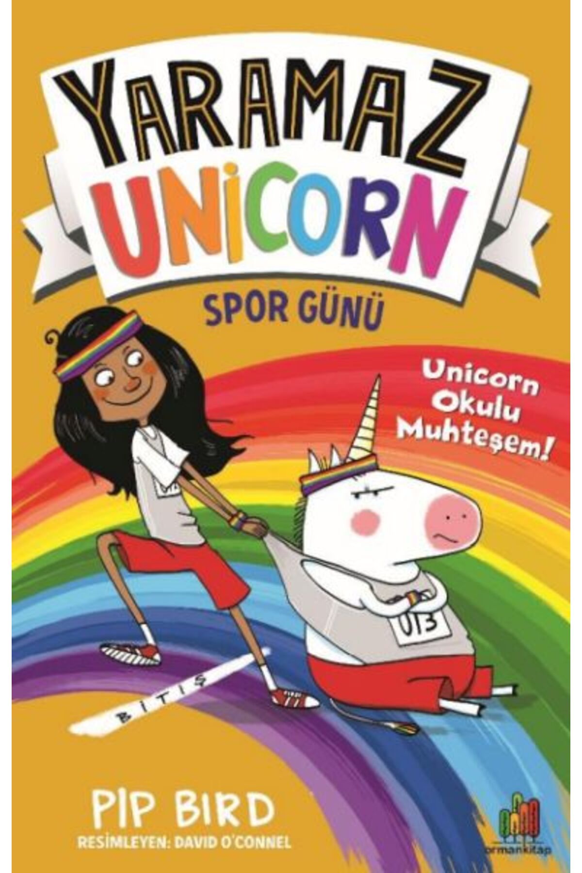 Orman Kitap Yaramaz Unicorn - Spor Günü