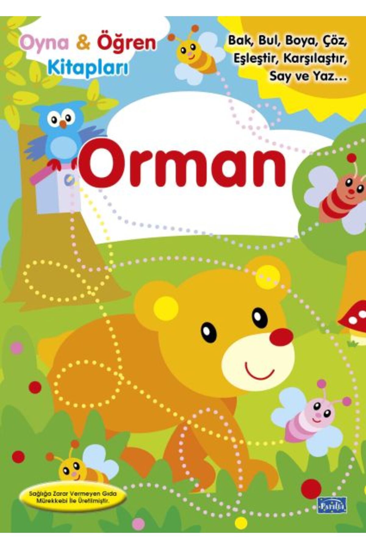 Parıltı Yayınları Oyna Öğren Orman