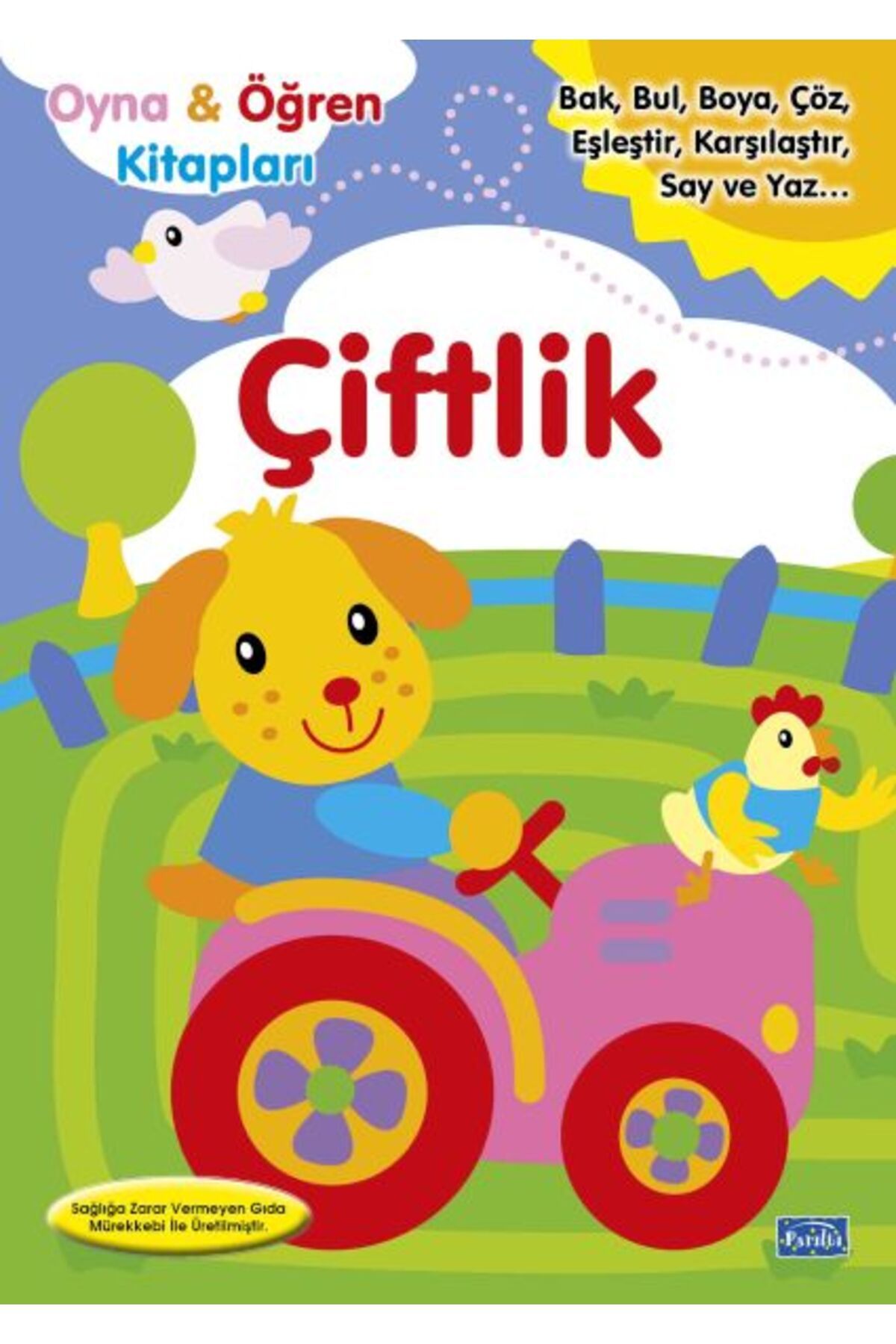 Parıltı Yayınları Oyna Öğren Çiftlik
