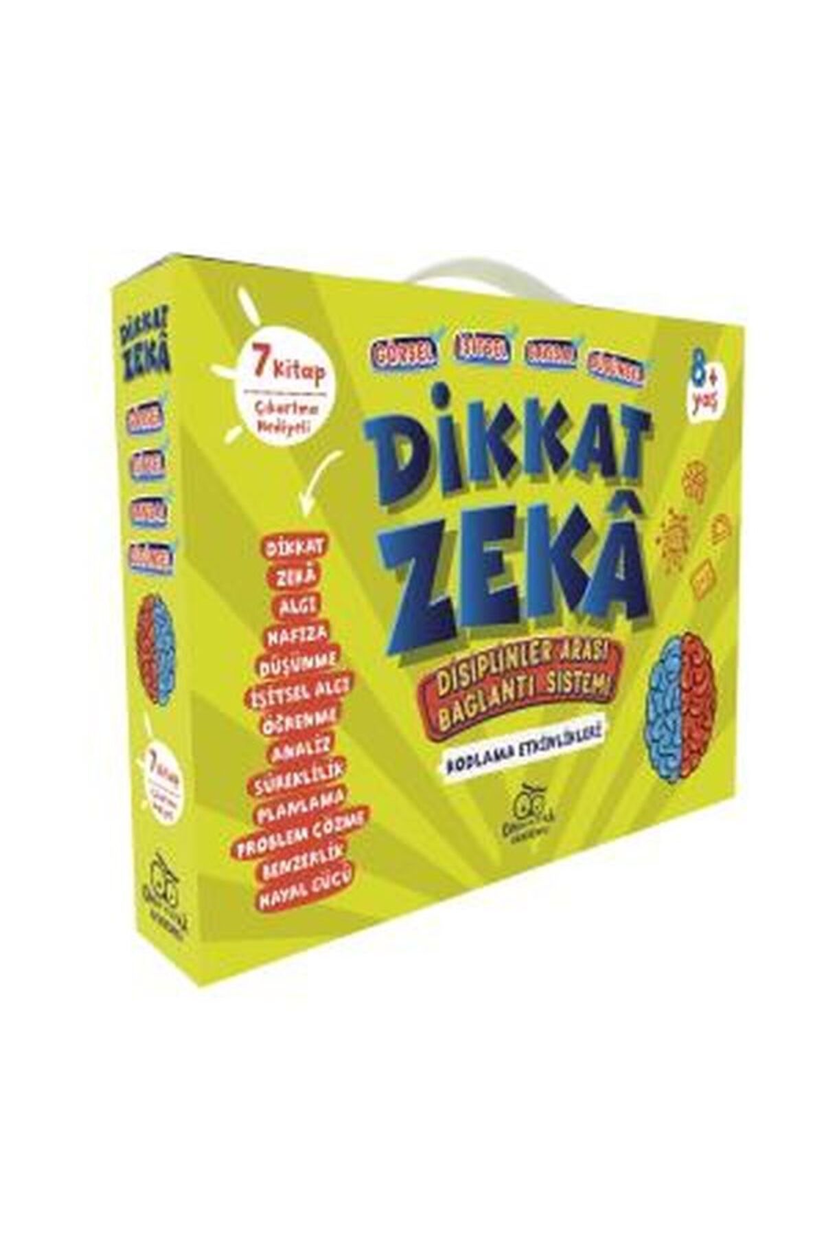 Dikkat ve Zeka Akademisi Dikkat - Zeka 2. Sınıf Seti - 8 Yaş (7 Kitap)