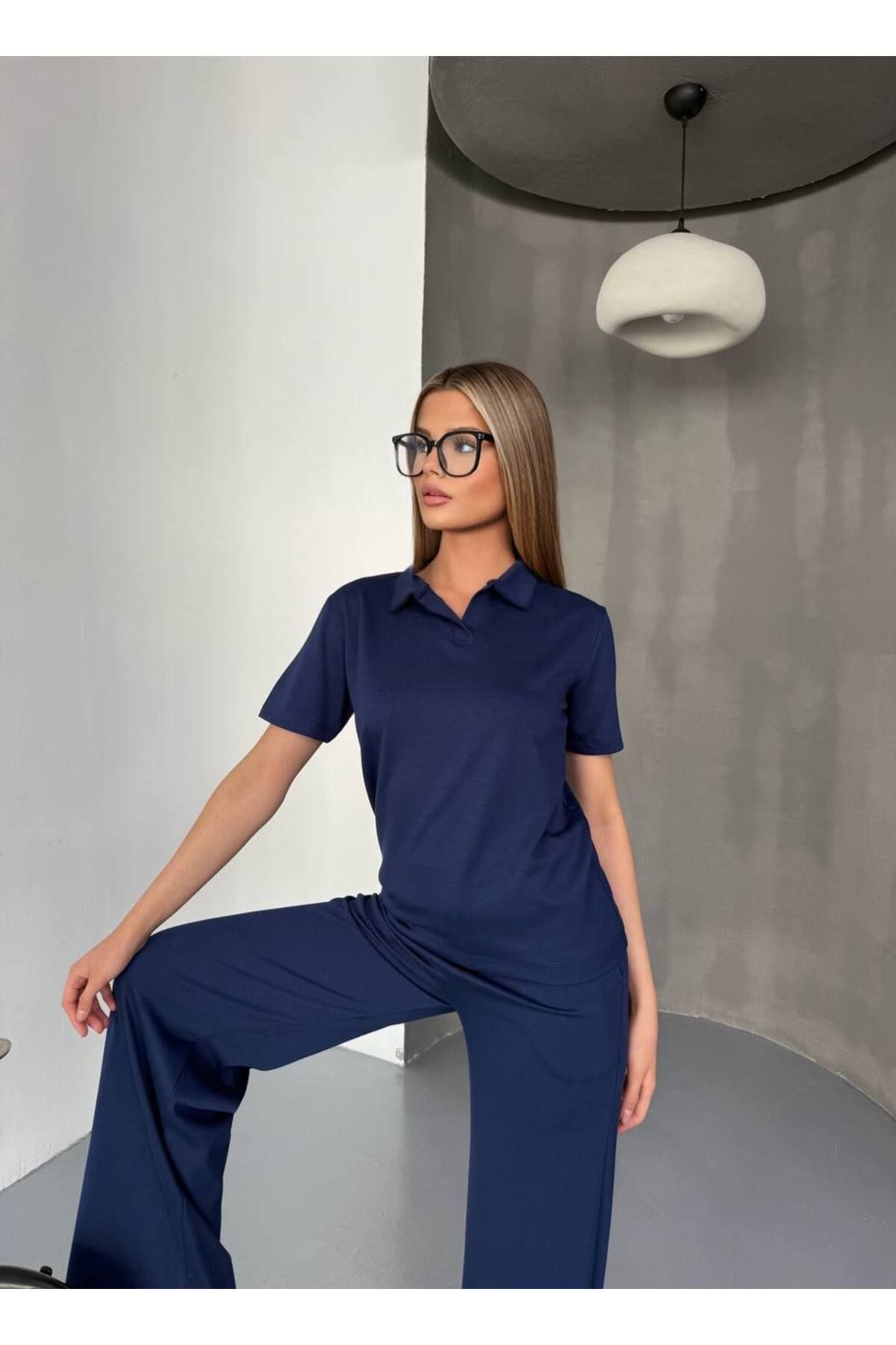 MegaLifeVision Polo yaka modal takım