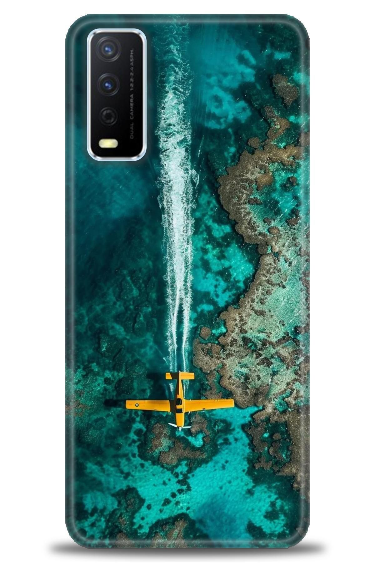 CooperTech Vivo Y20 / Y20S İle Uyumlu HD Baskılı Silikon Kılıf - ÖzelSeriVivo - 2624