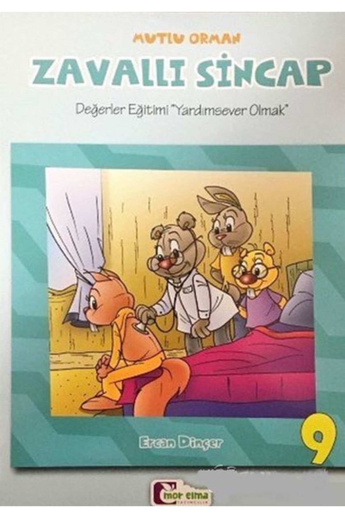 Destek Yayınları Mutlu Orman - Zavallı Sincap