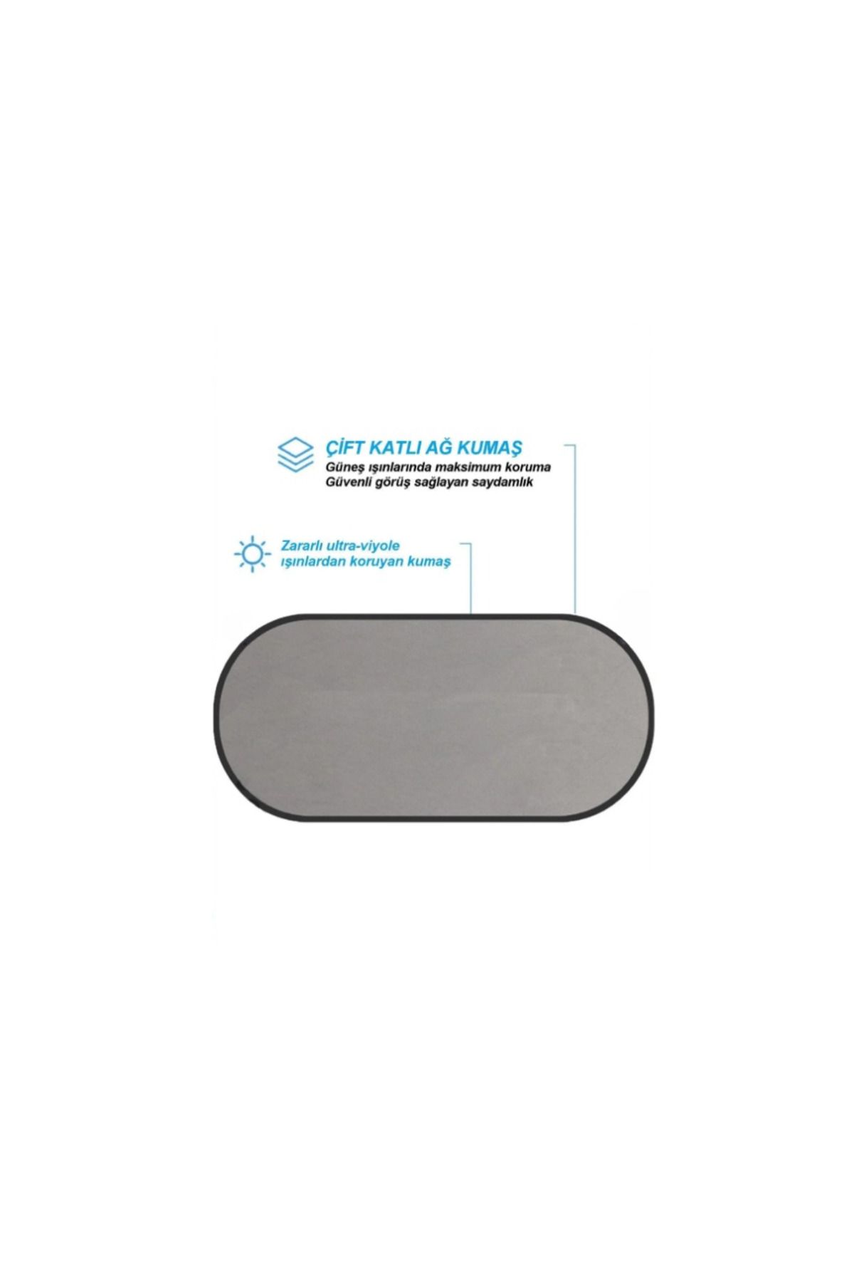 WEHHLER-Opel Corsa F 2019-2020-2021-2022-2023-2024-2025 Rear Window Curtain-Sunshade 4
