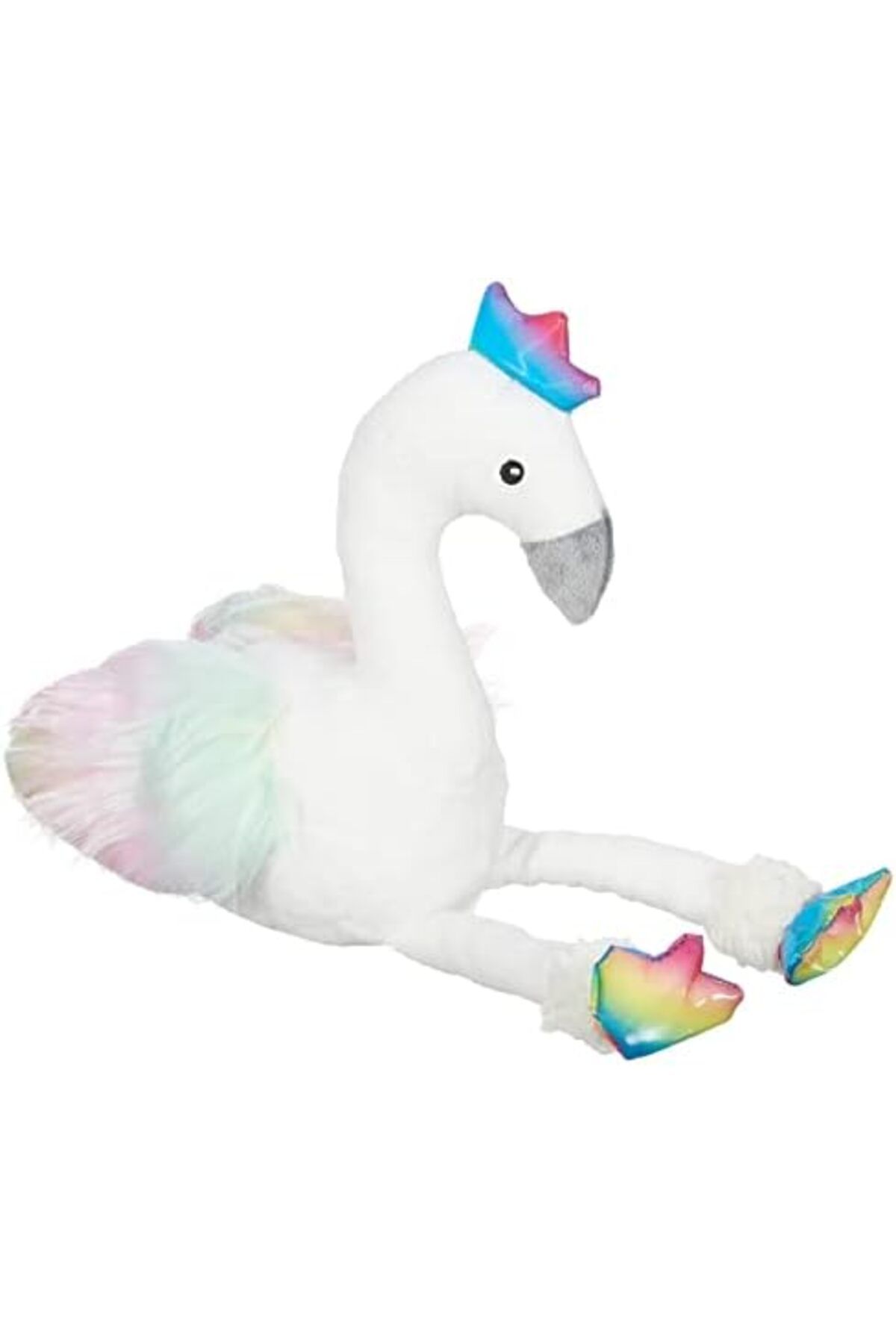 Pawise Rainbow World-Flamingo Köpek Oyuncağı