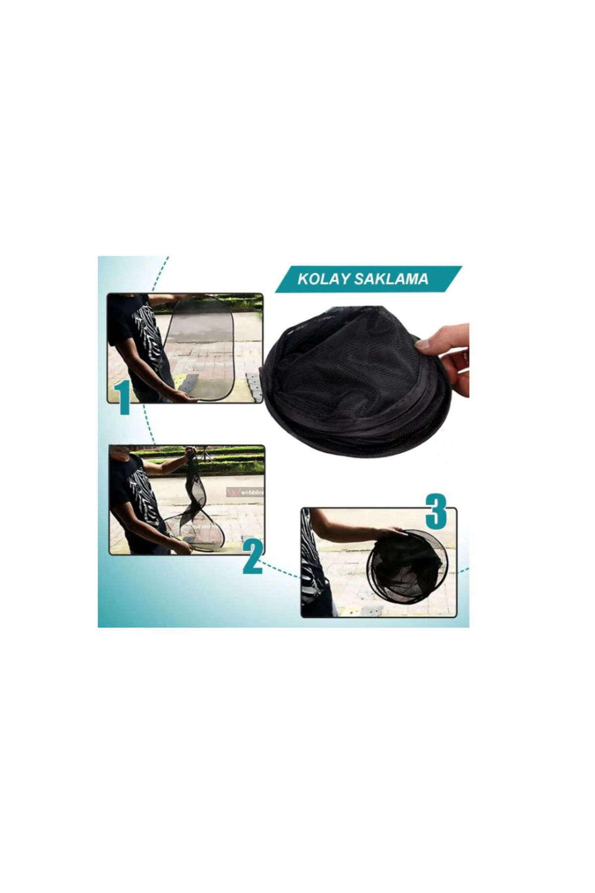 WEHHLER-Opel Corsa F 2019-2020-2021-2022-2023-2024-2025 Rear Window Curtain-Sunshade 7