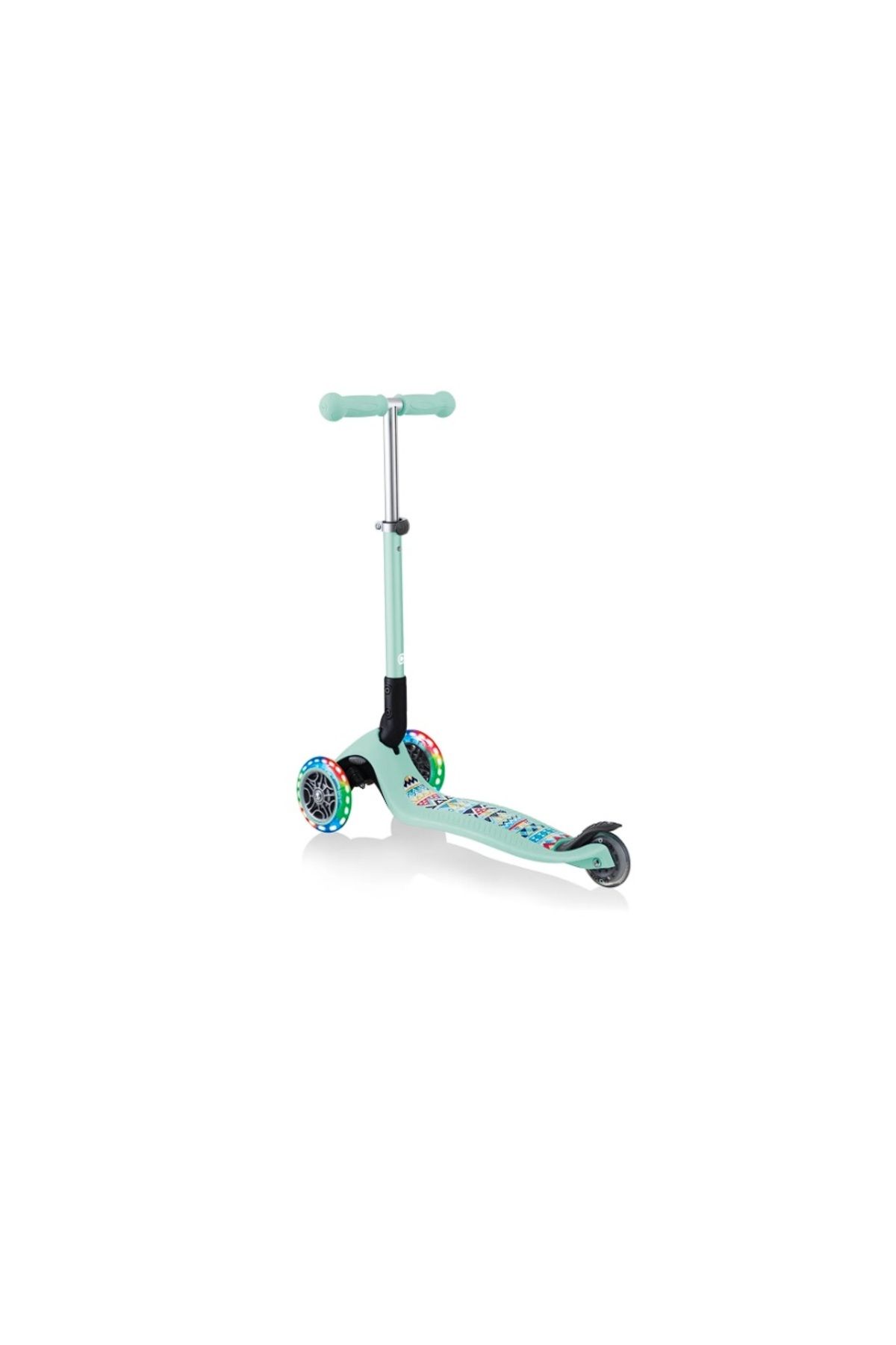Teknobox Katlanabilir Işıklı Scooter