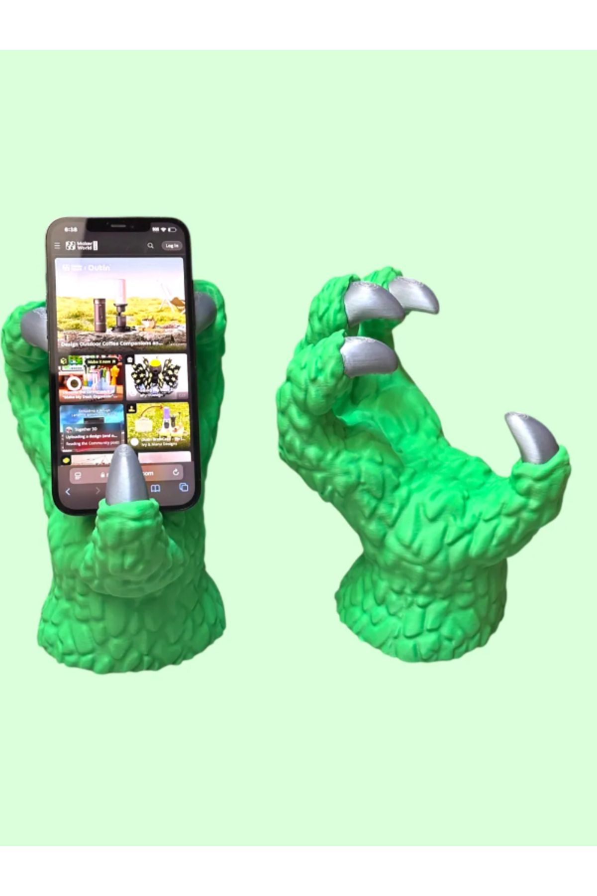 NOMOTHETIC Ejderha Pençesi Telefon / Gamepad Standı