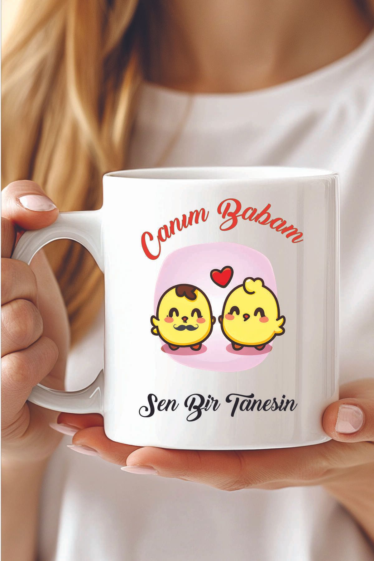 expreshediye Canım Babam Sen Bir Tanesin Kupa Bardak - Babaya Hediye Bardak