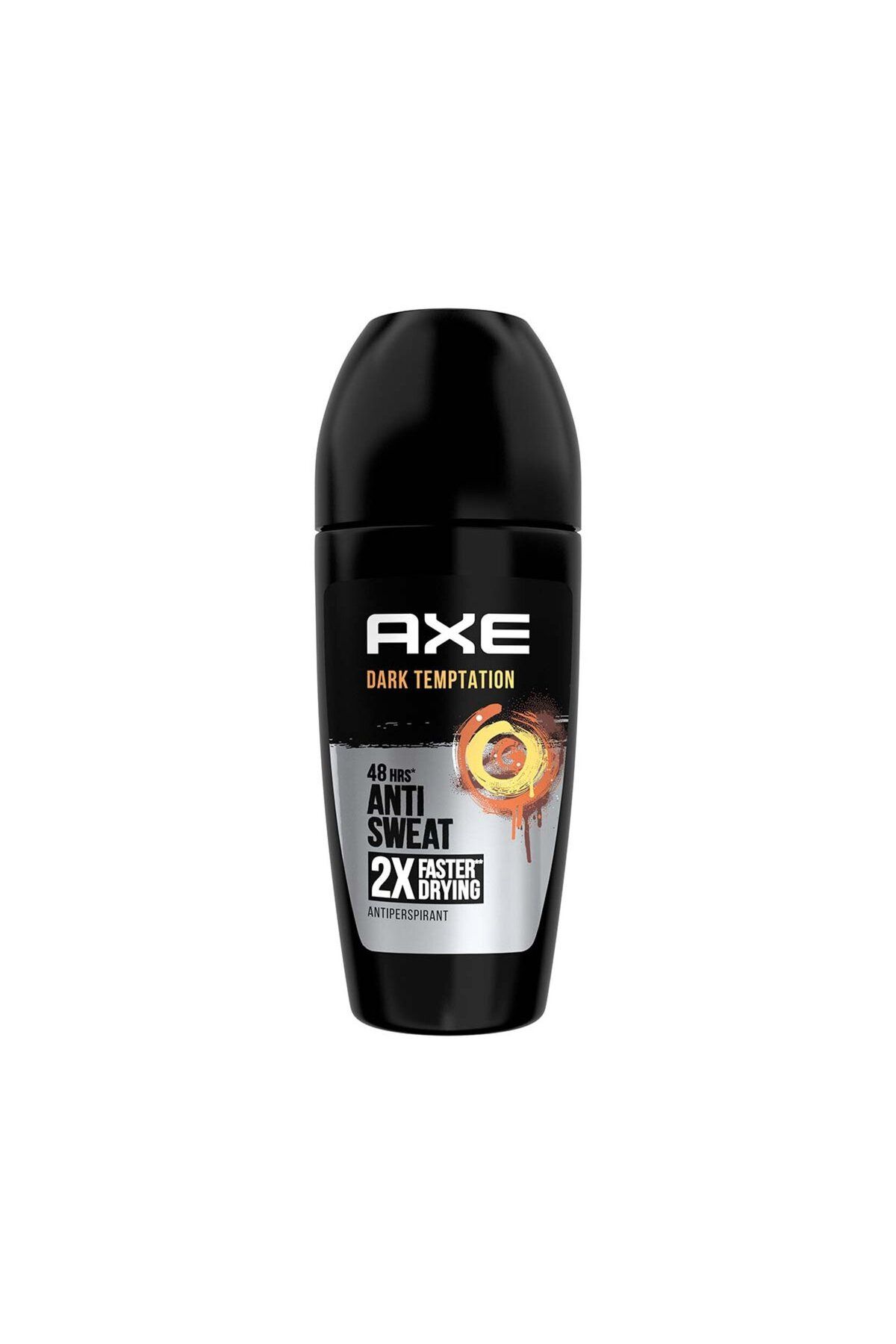 Axe Erkek Roll On Deodorant Dark Temptation 48 Saat Etkileyici Koku 50 ml