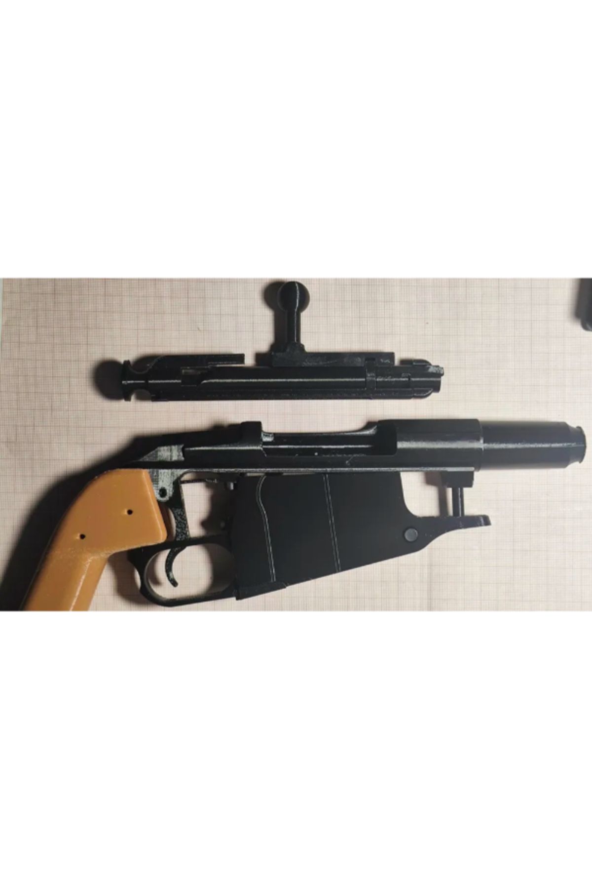NOMOTHETIC Battlefield 1 Temalı Obrez Dekoratif Model