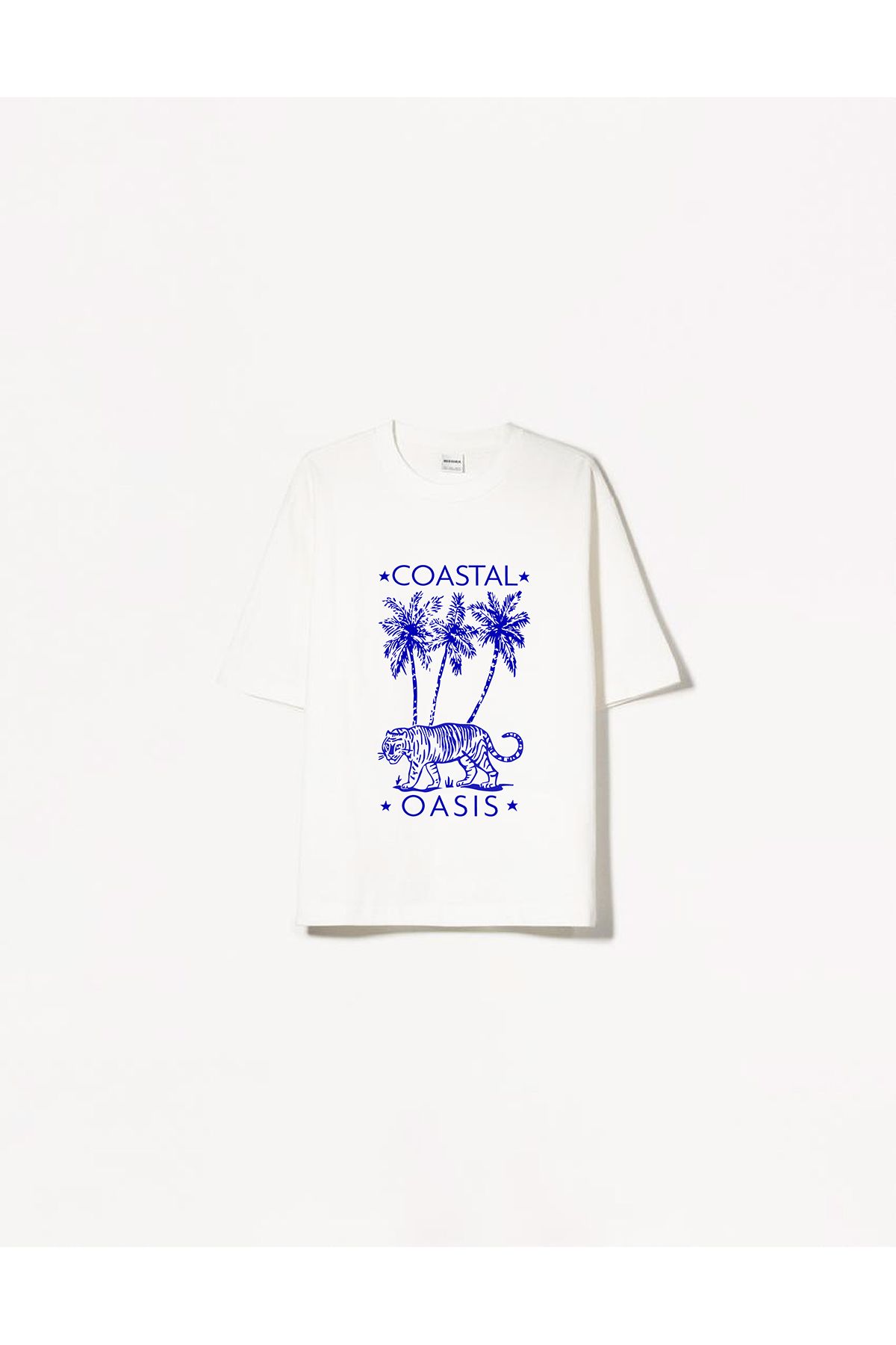 Lia Blanco's Kadın Oversize T-shirt