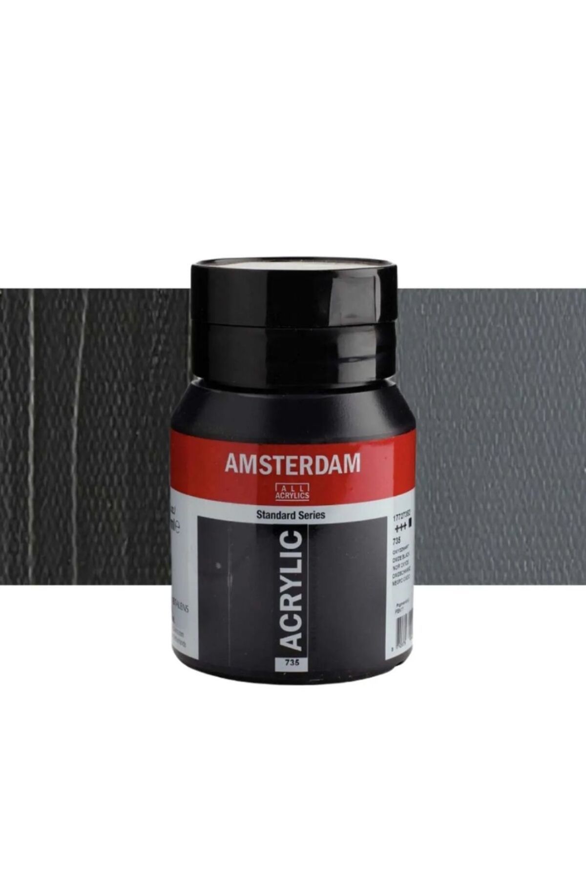 Talens Amsterdam Akrilik Boya 500ml 735 Oxyde Black