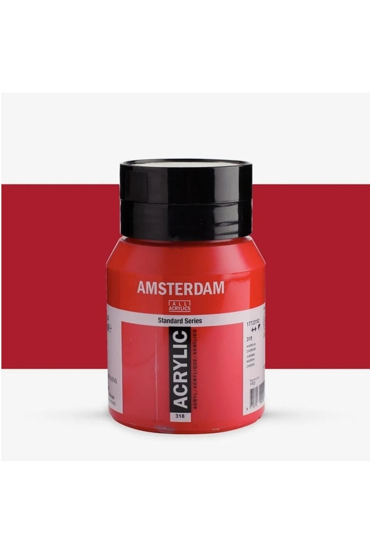 Talens Amsterdam Akrilik Boya 500ml 318 Carmine