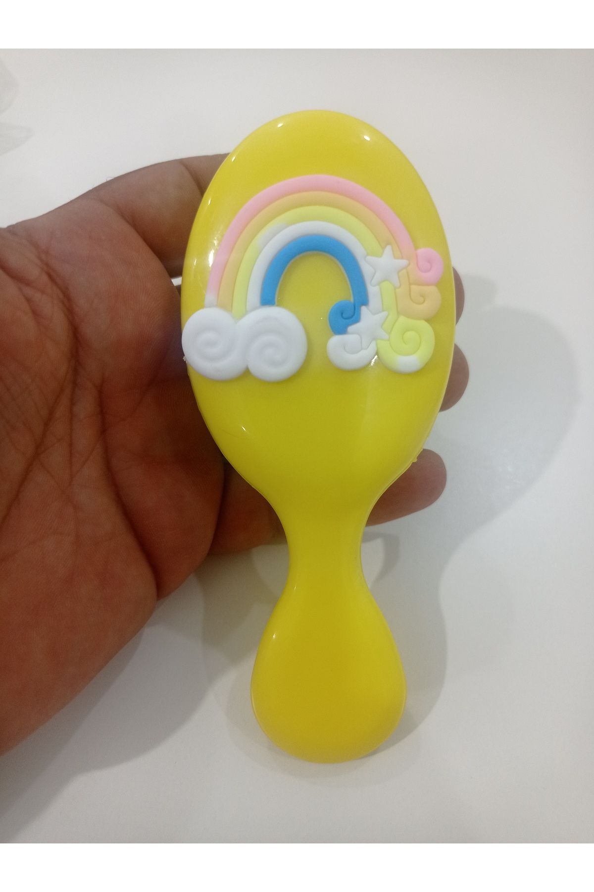 KILIÇ Desenli Kız Çocuk Tarak 1 Adet