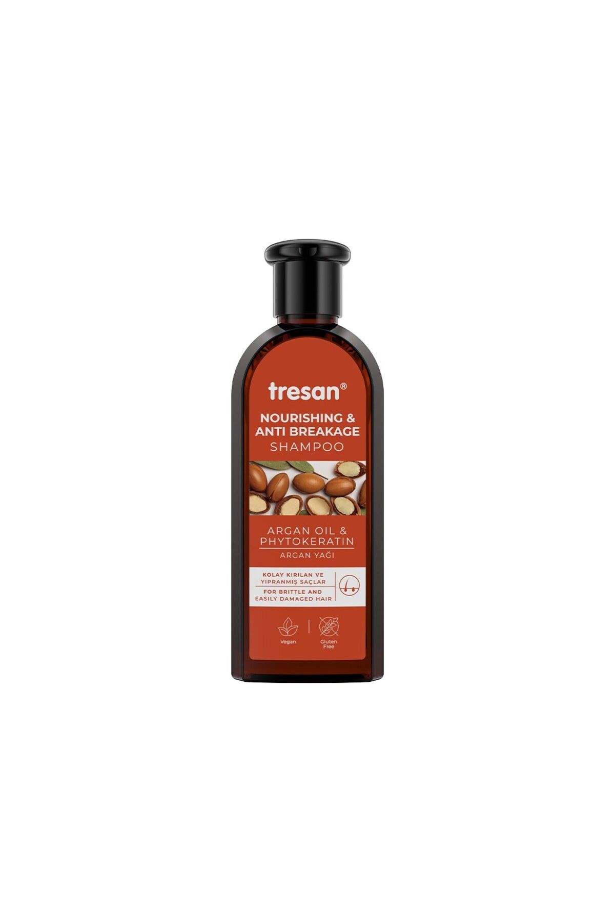 MATMEL Tresan Argan Yağı Besleyici - Kırılma Karşıtı Şampuanı 300Ml