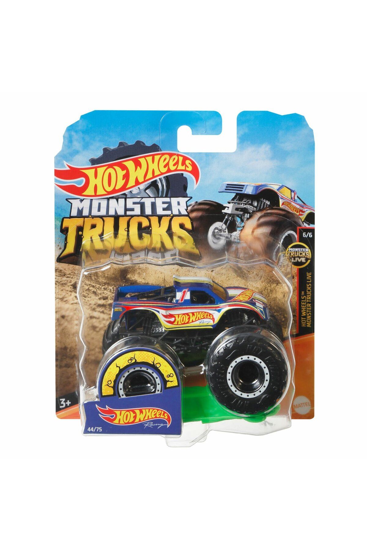 HOT WHEELS Hotwheels Monster Jam Arabalar