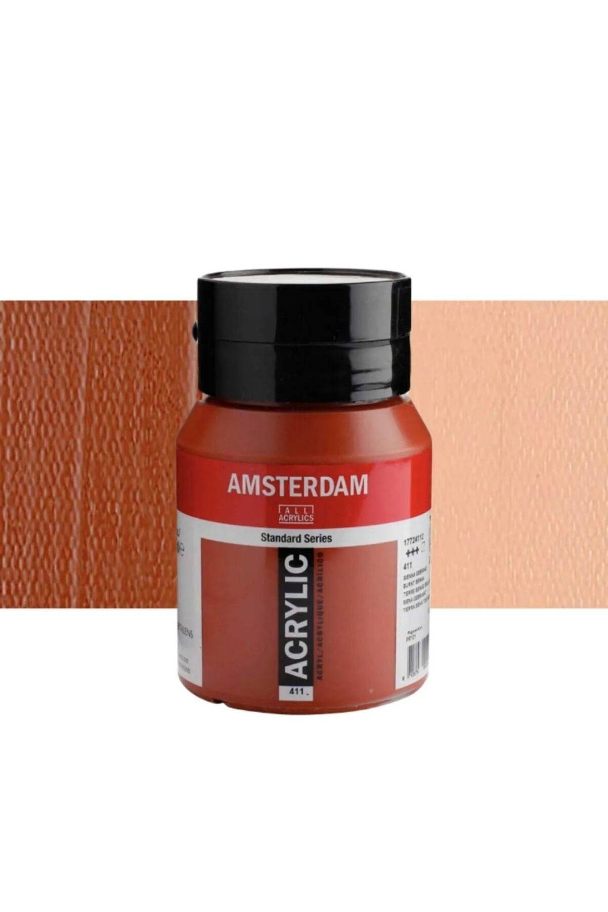 Talens Amsterdam Akrilik Boya 500ml 411 Burnt Sienna