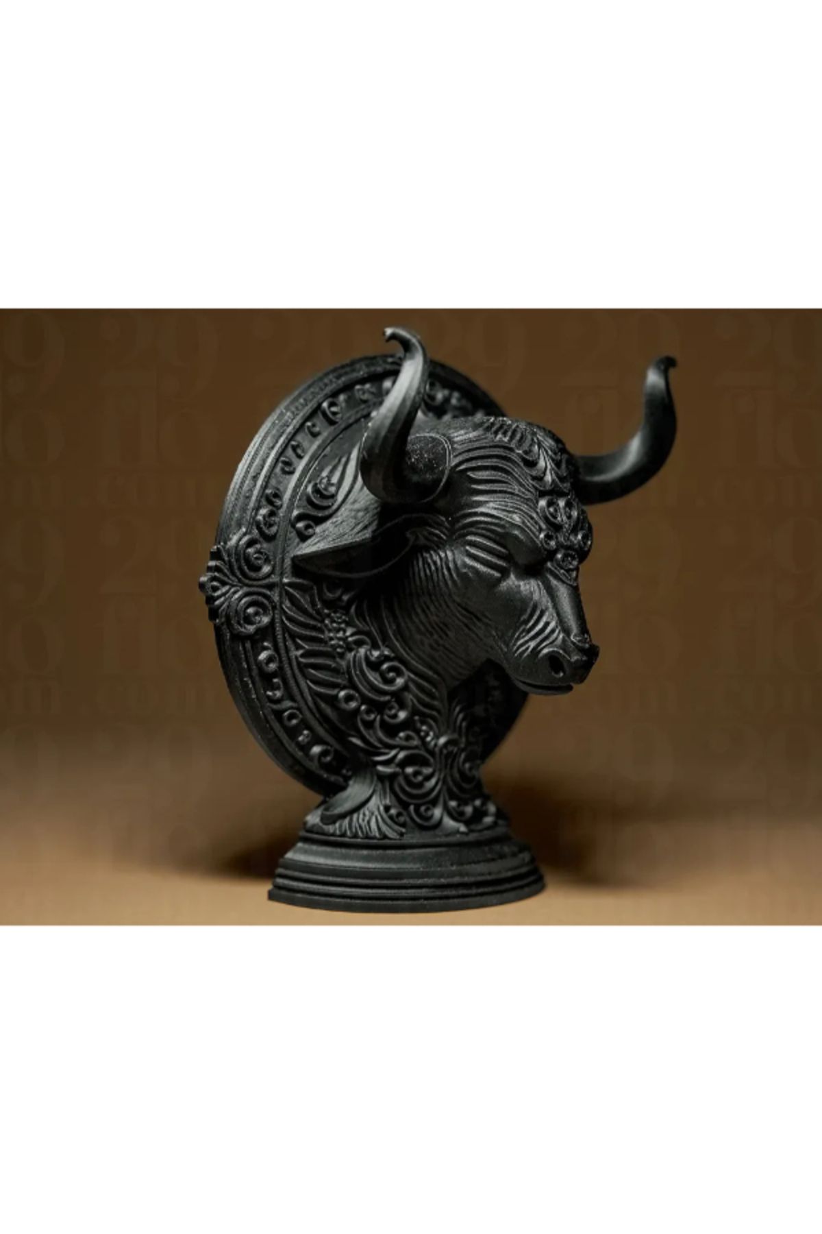 NOMOTHETIC Boğa Burcu Figürü – TAURUS Dekoratif Model (Zodiac Serisi)