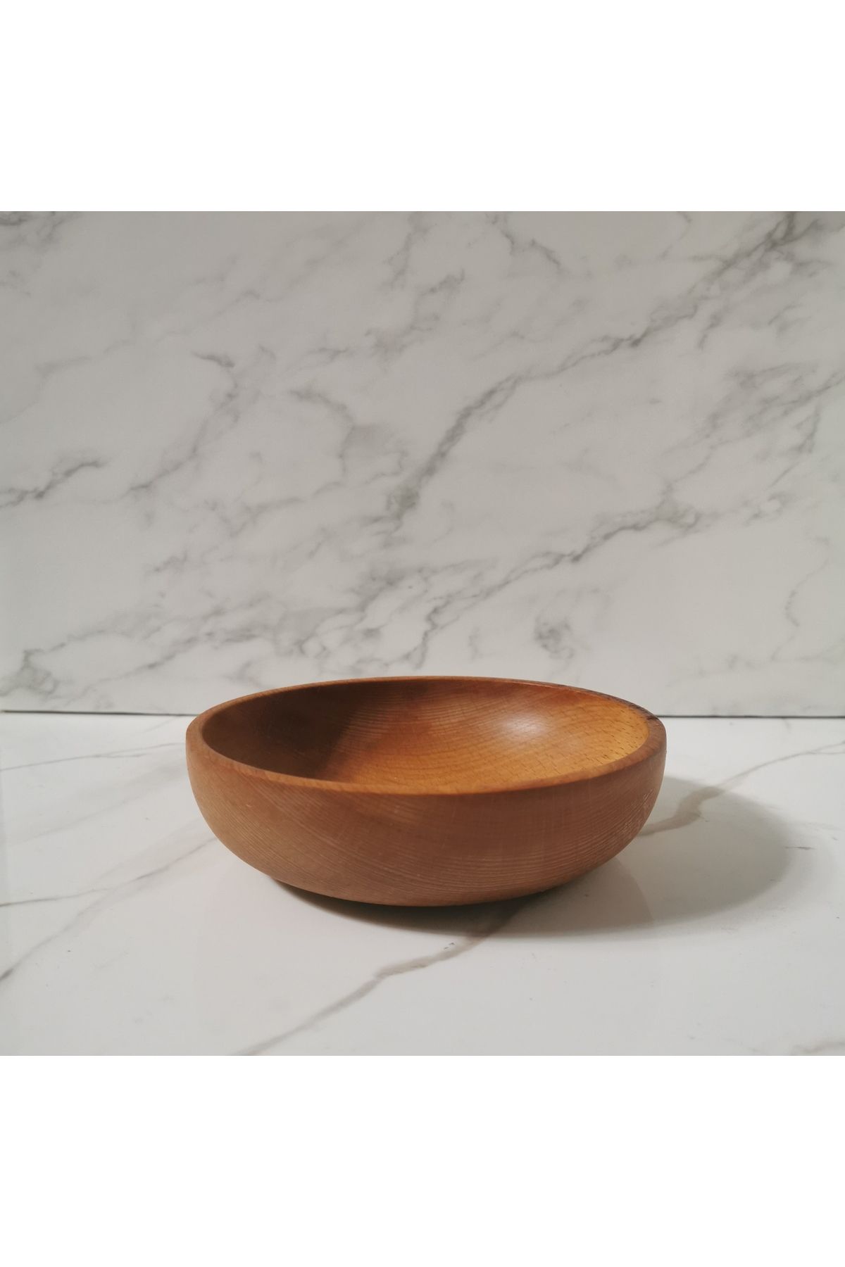 ayrawood 14 cm doğal el yapımı ahşap kase çerezlik dekor doğal meyve tabağı