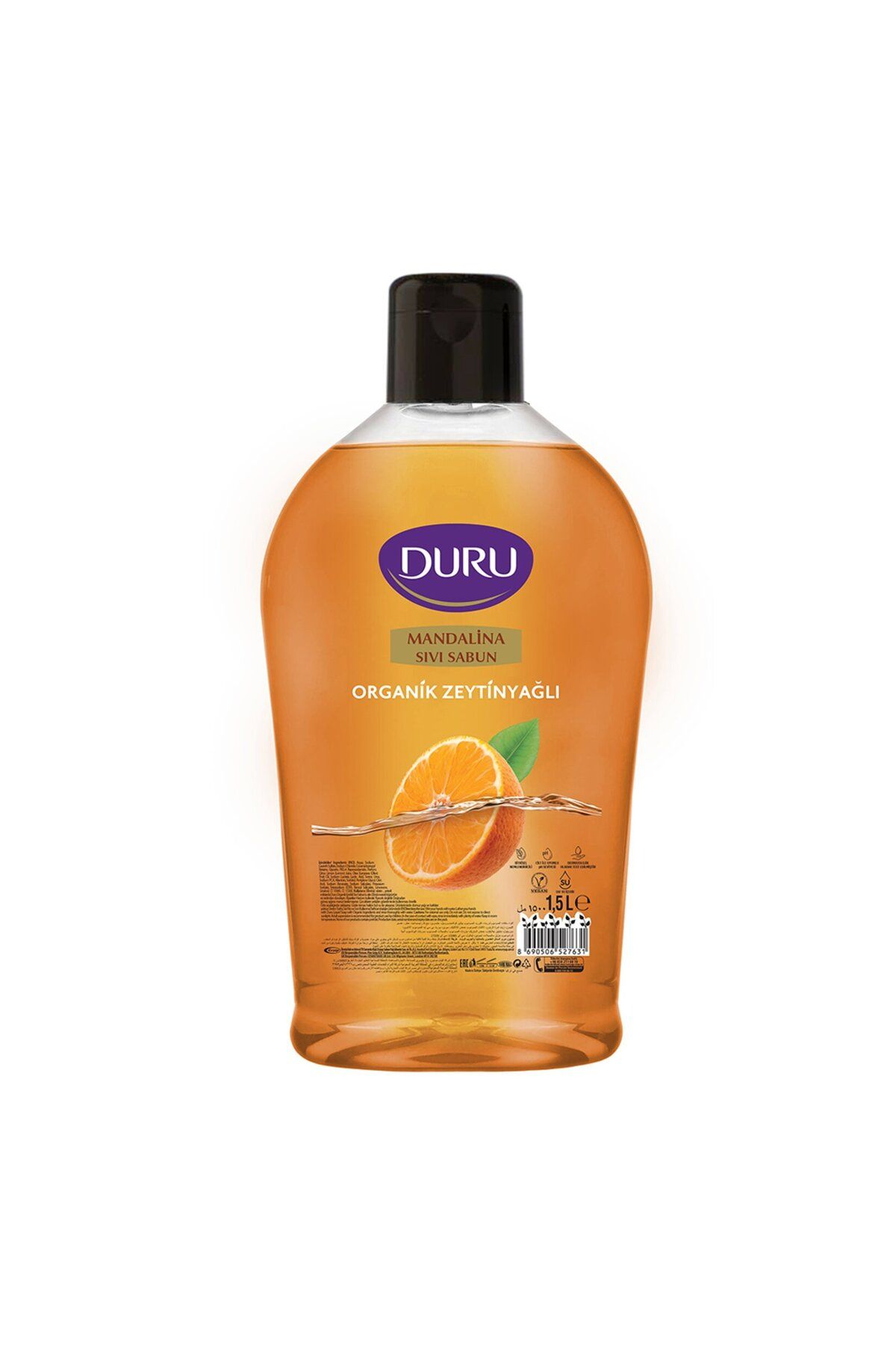 Duru Sıvı Sabun Mandalina & Greyfurt 1,5L