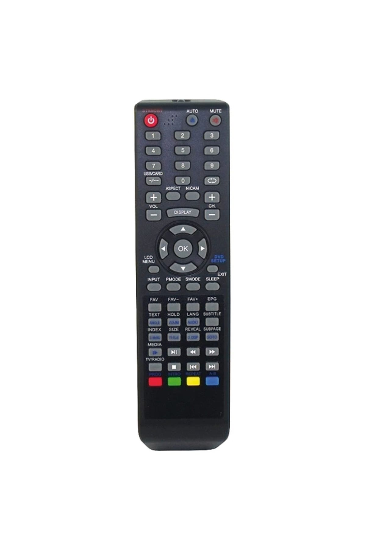 Miravm Sunny Lcd-15 Lcd-led Tv Kumanda (4172)